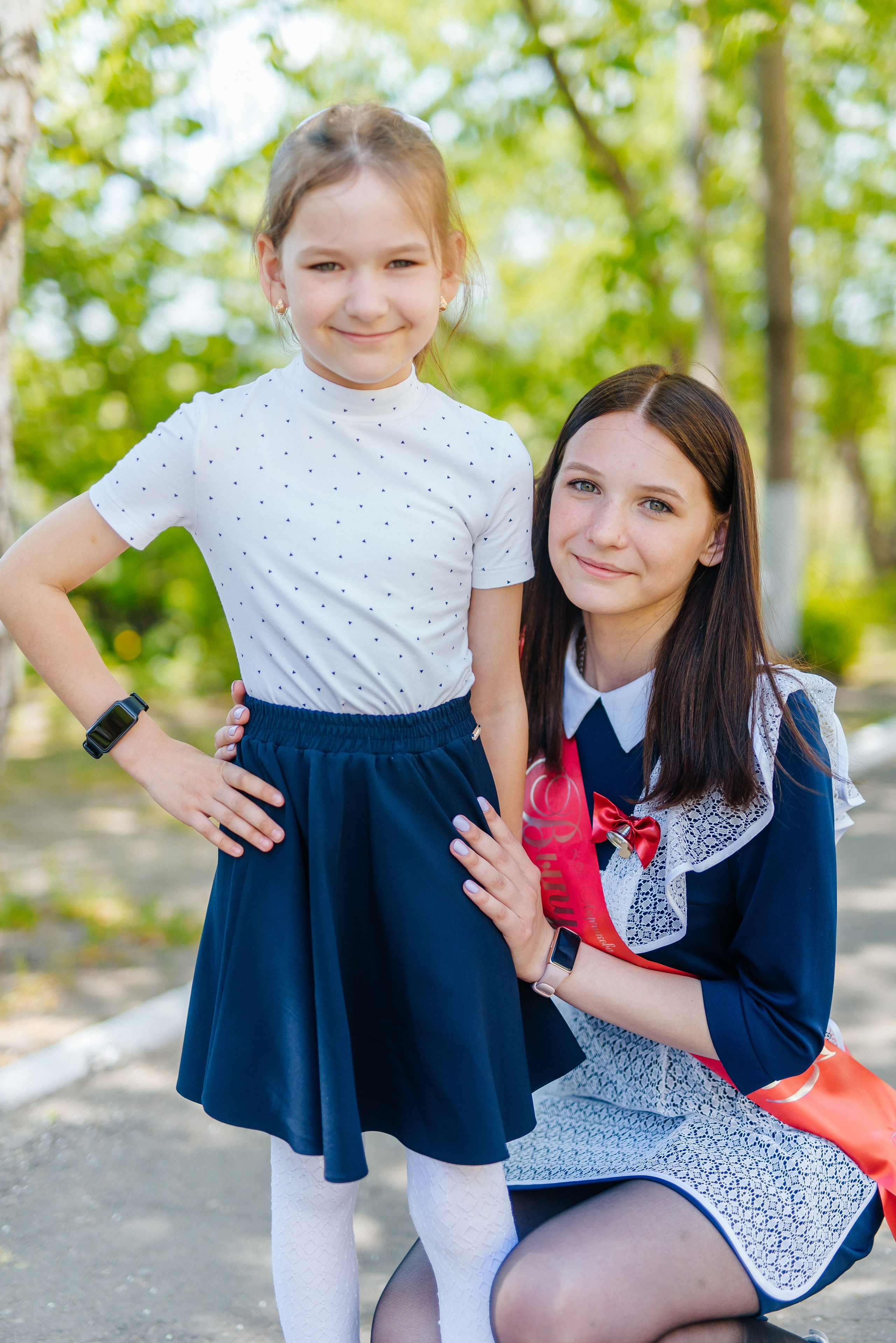 Последний звонок. Семейный фотограф в Барнауле