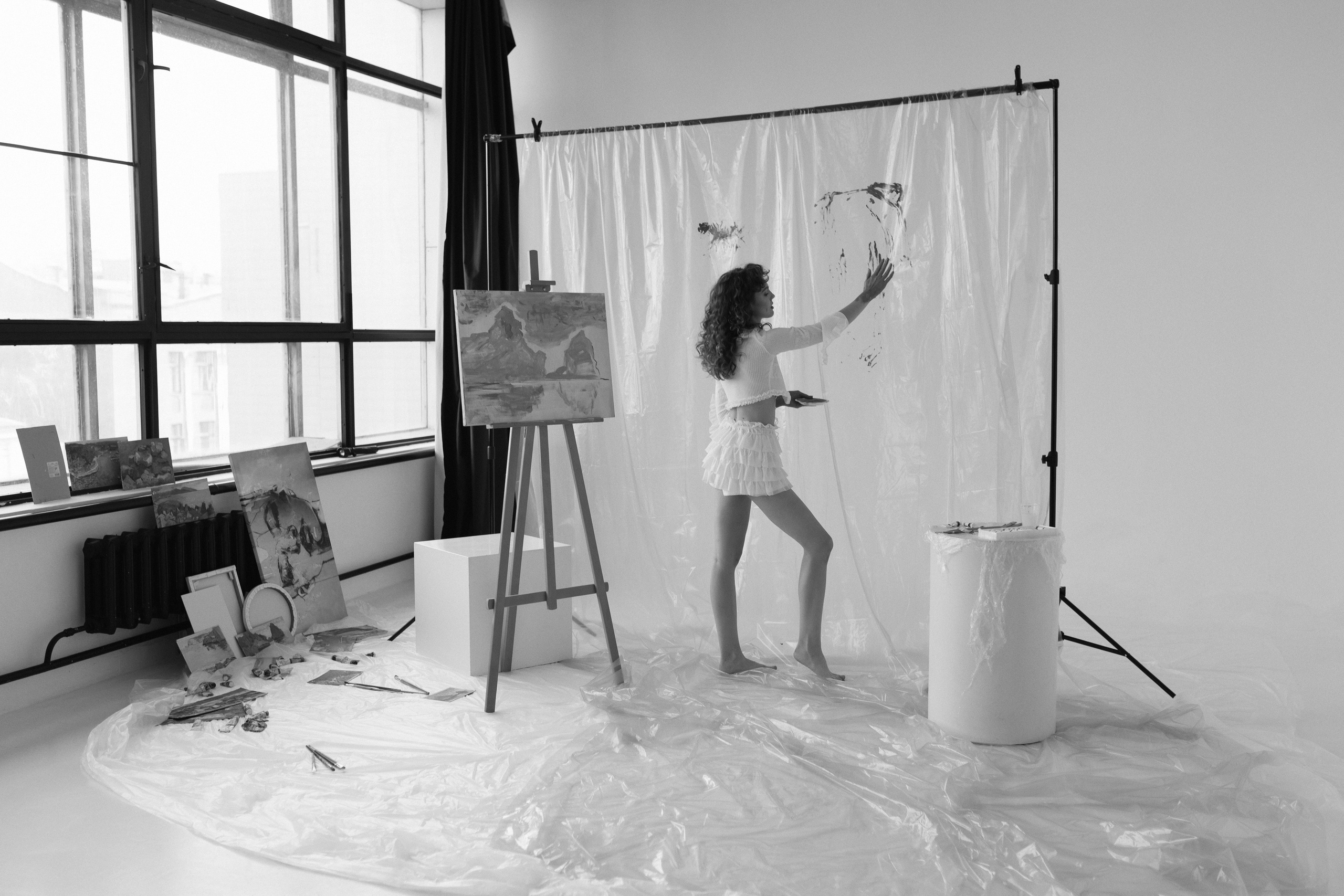 «ХУДОЖНИЦА». Maria Startseva Photo