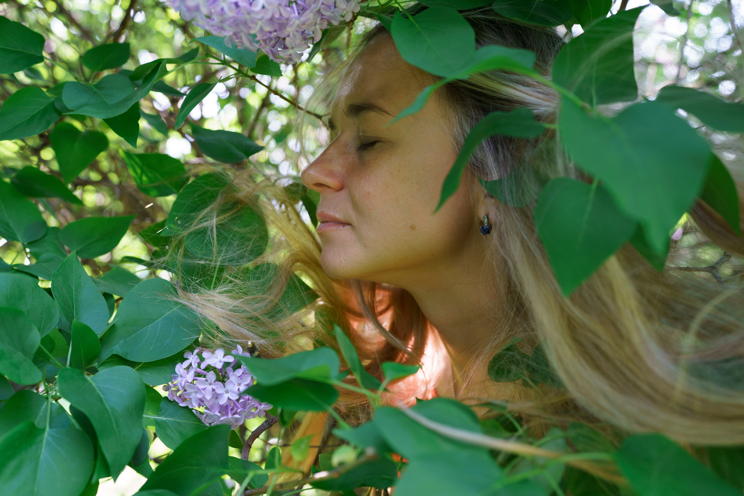 Portraits. Liidia Dubinina. Documentary Photographer