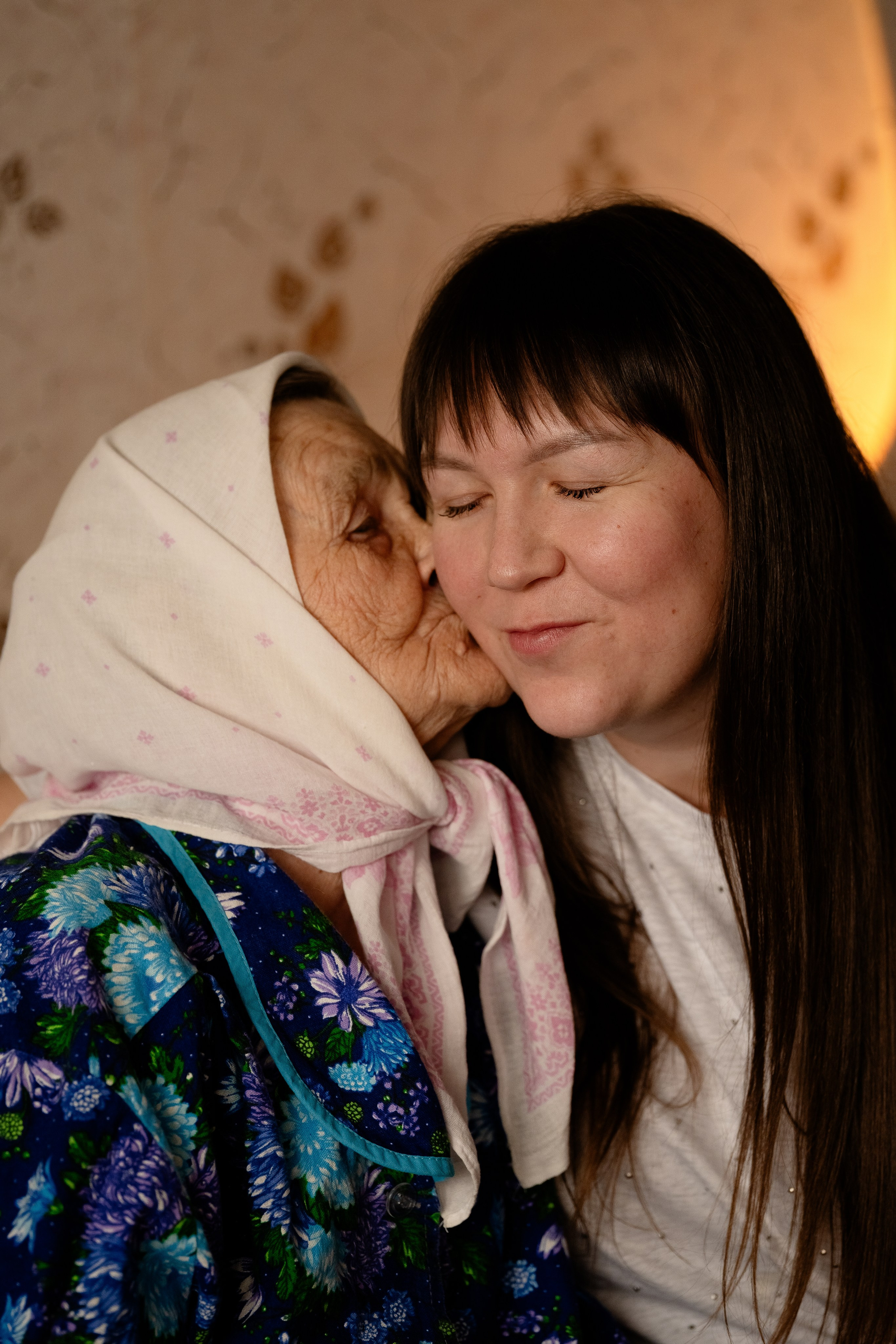 Бабушке Клаве 90. Фотограф в Ульяновске Александра Григоровских