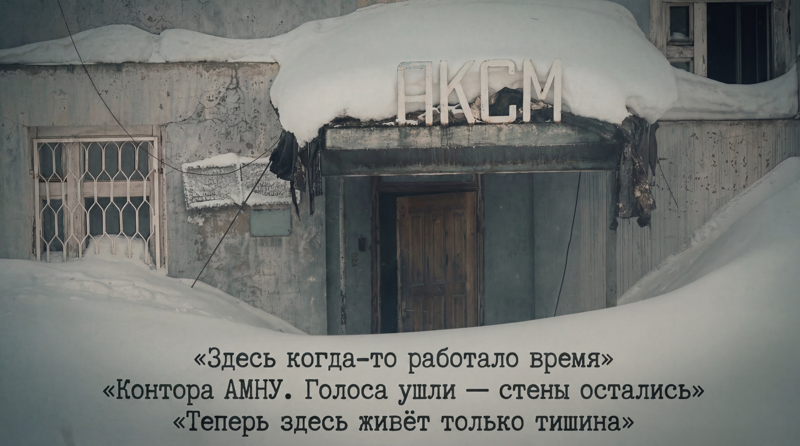 Северный поселок Айхал. Фотографии и видеосъемка, Айхал, Удачный, Якутия. фотограф в Айхале