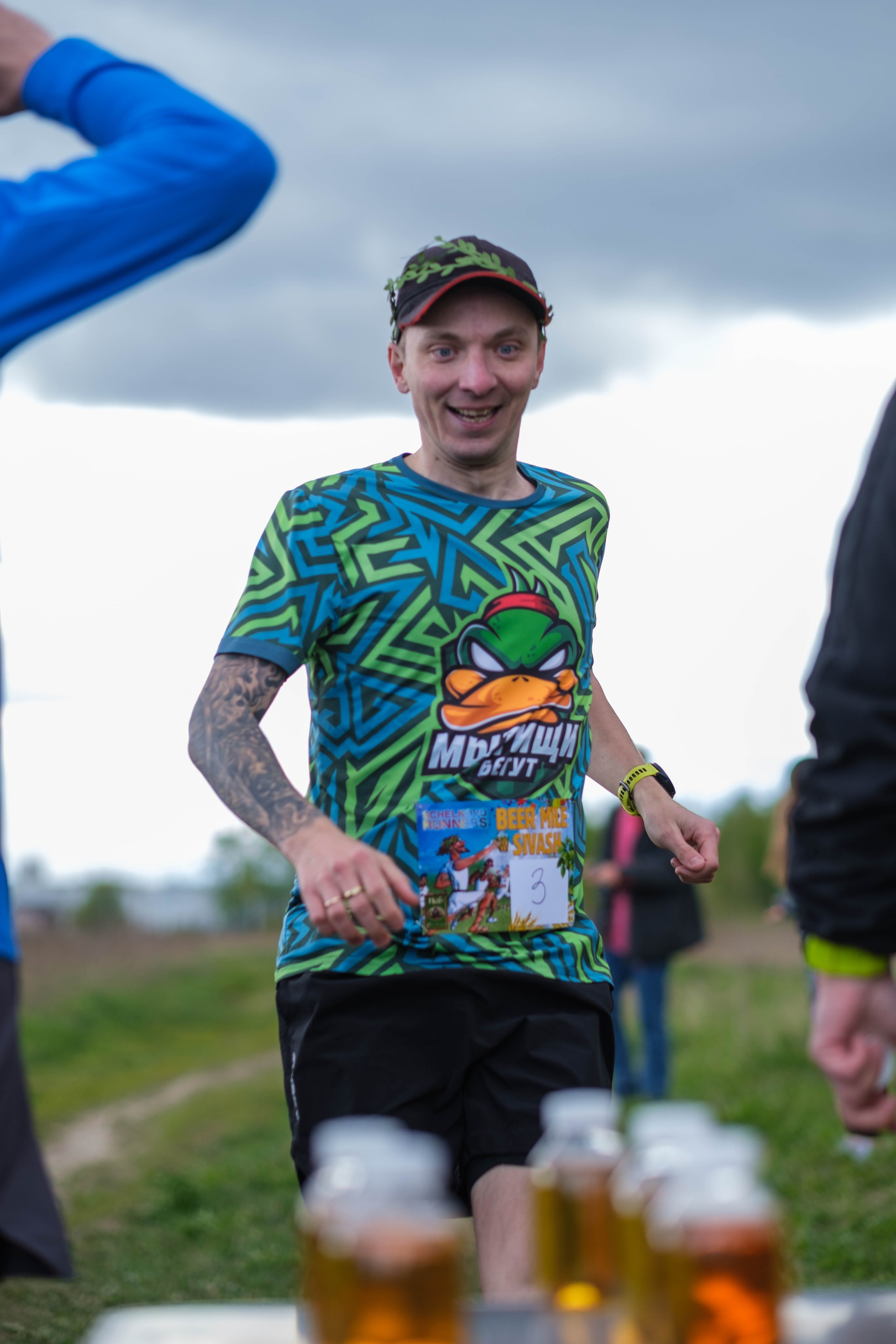 Пивная миля. Фотограф Диана Иремадзе