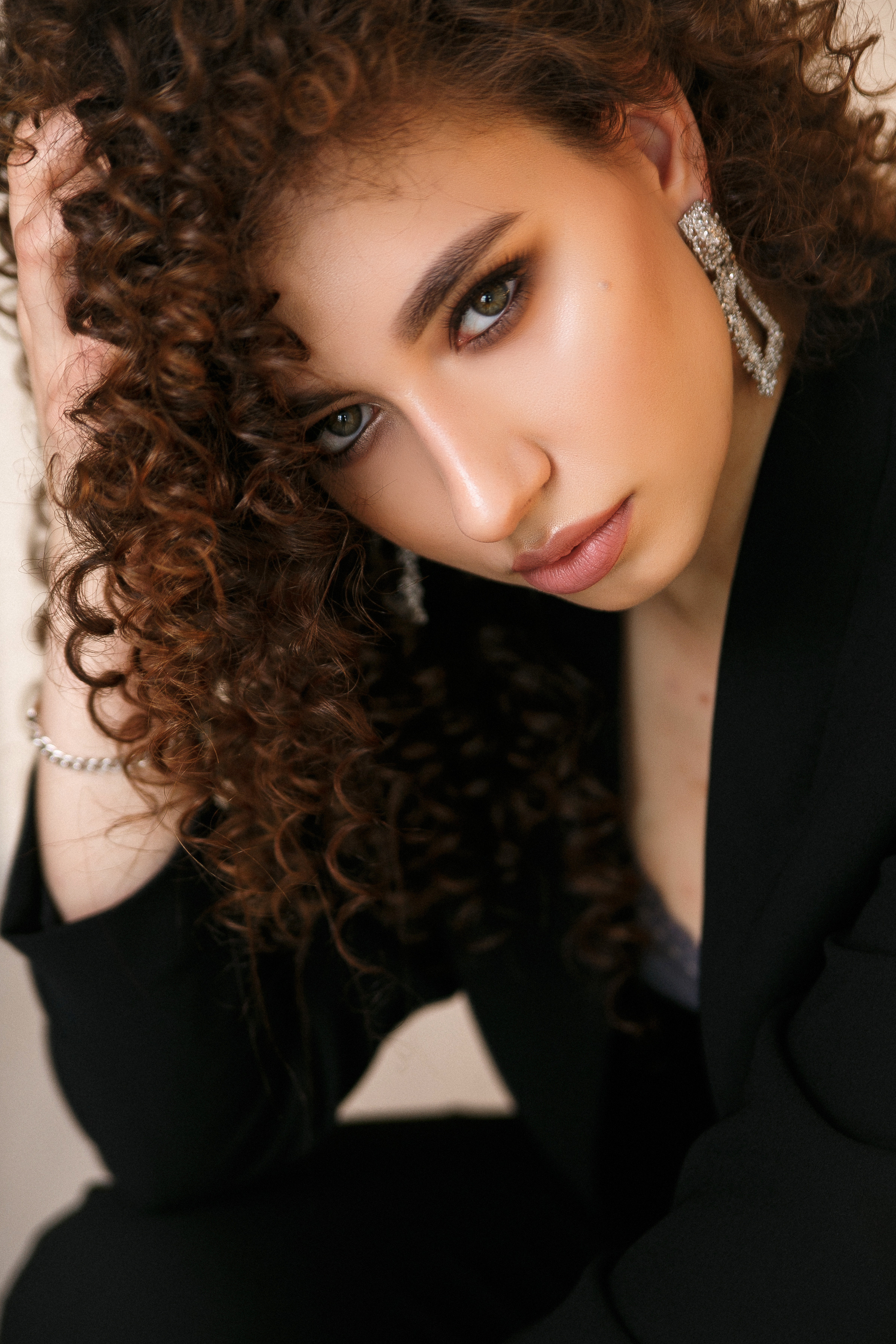 Фотосессия в студии. Фотограф Носова Марина