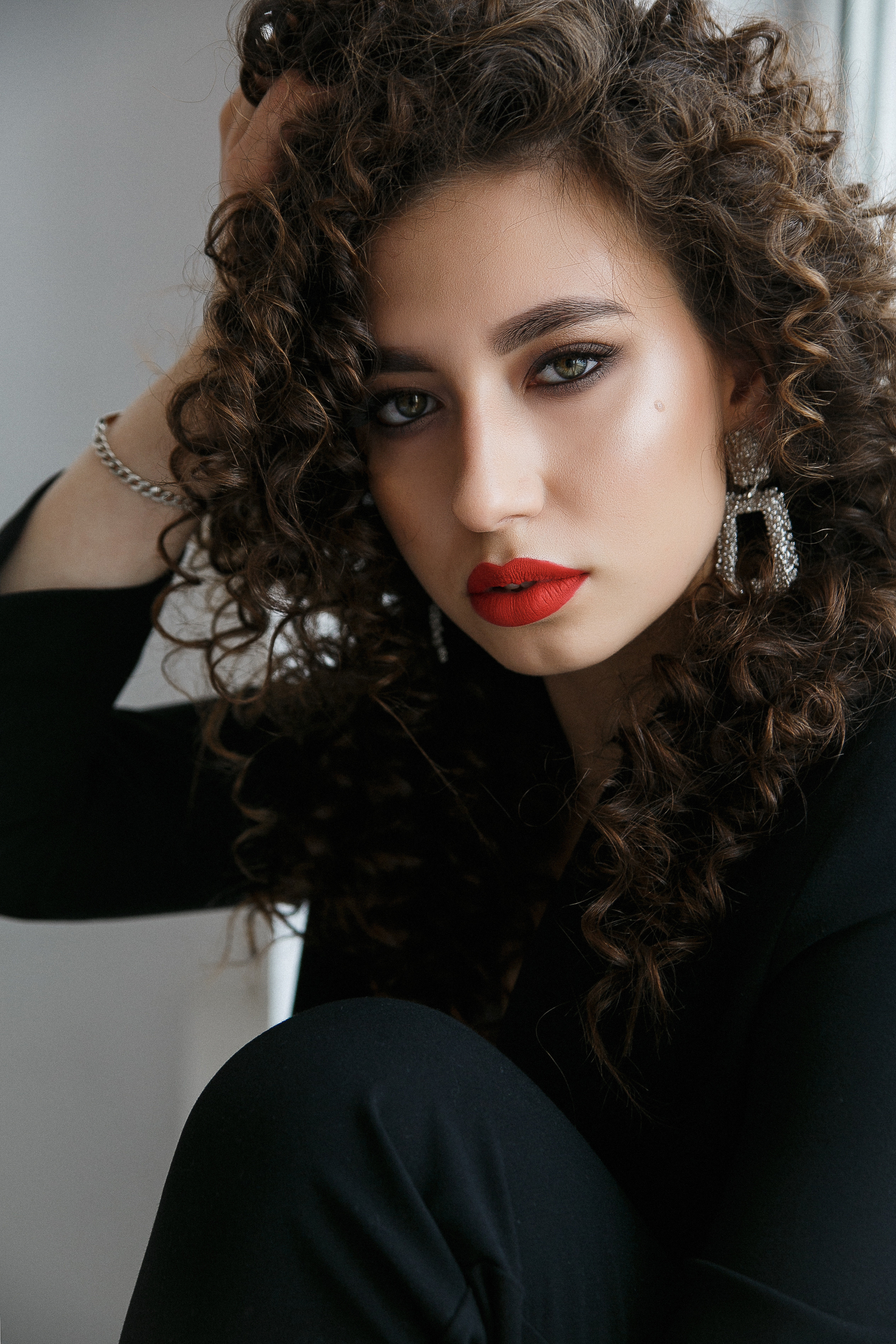 Фотосессия в студии. Фотограф Носова Марина