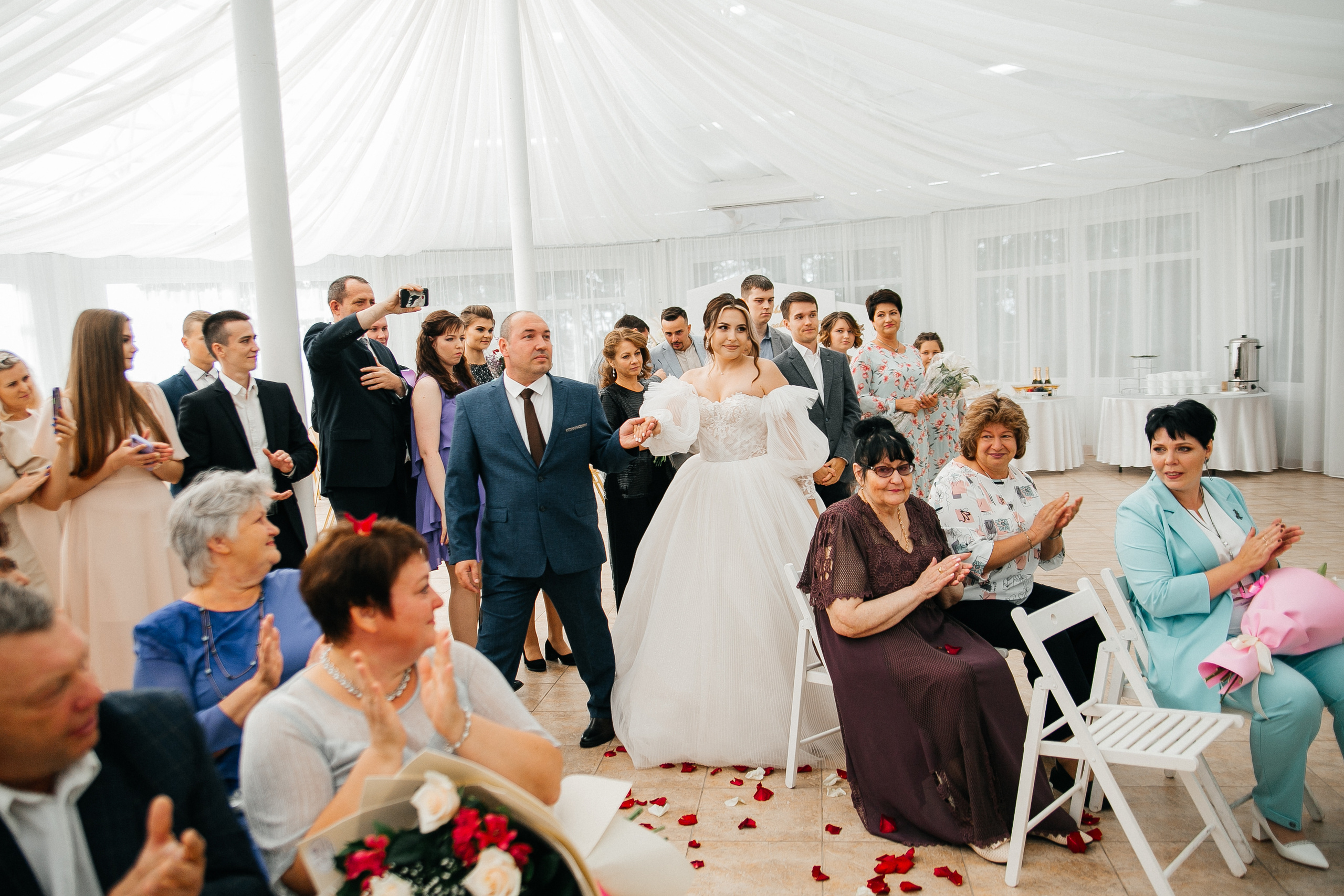 Свадебный день. Фотограф Носова Марина