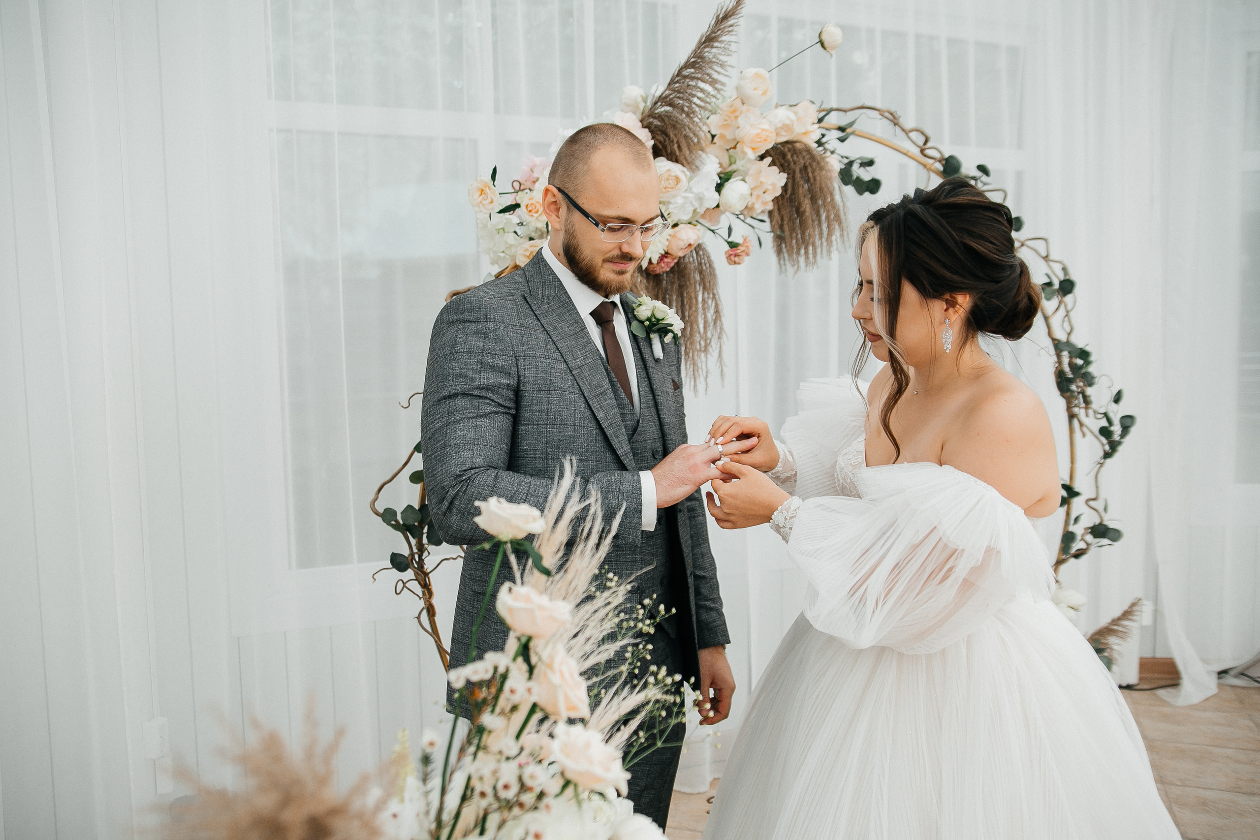 Свадебный день. Фотограф Носова Марина