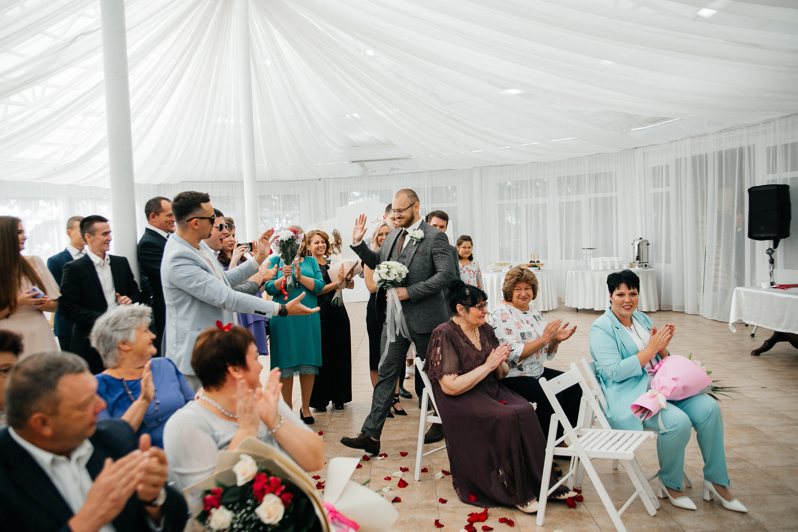 Свадебный день. Фотограф Носова Марина