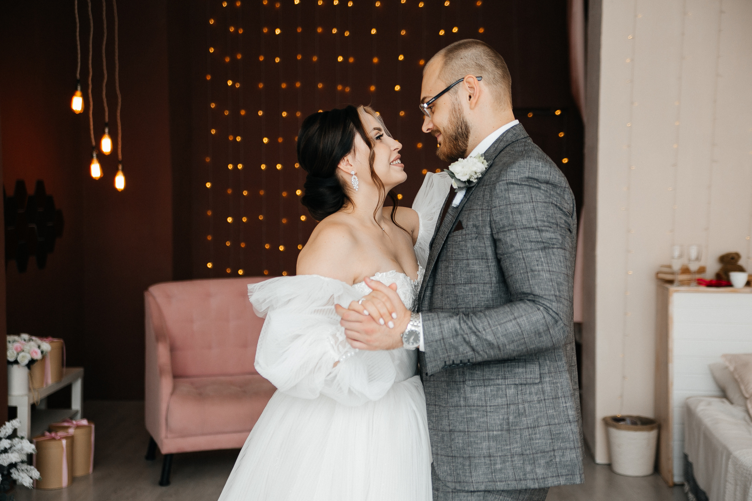 Свадебный день. Фотограф Носова Марина