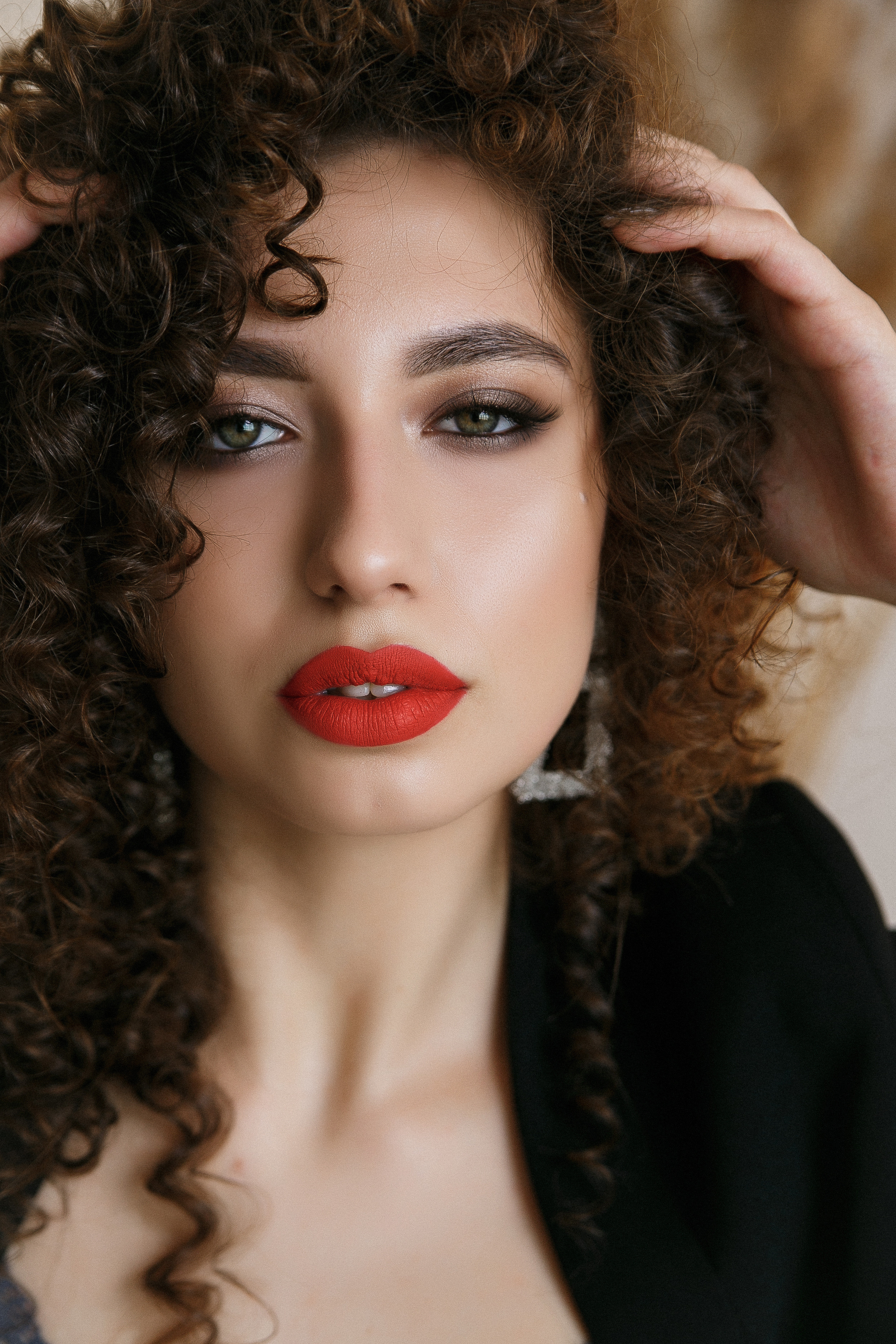 Фотосессия в студии. Фотограф Носова Марина