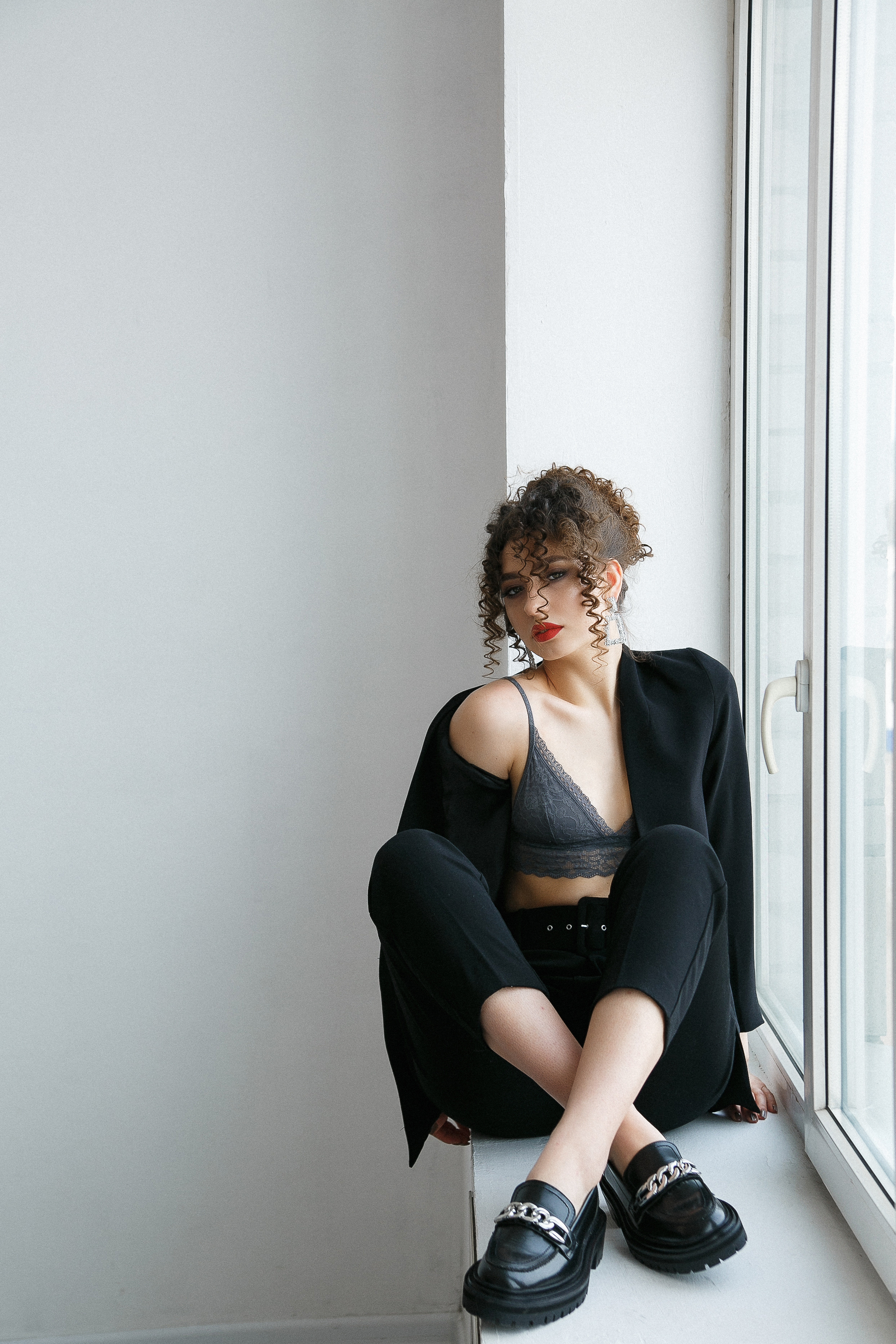 Фотосессия в студии. Фотограф Носова Марина