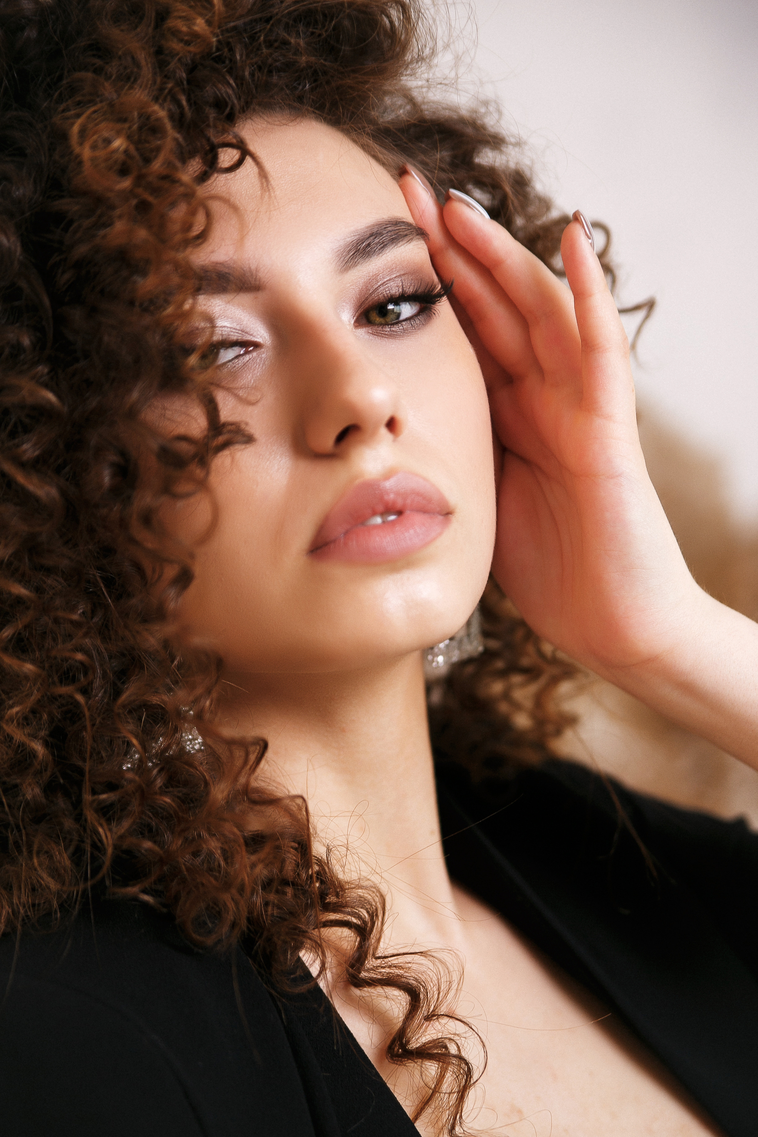 Фотосессия в студии. Фотограф Носова Марина