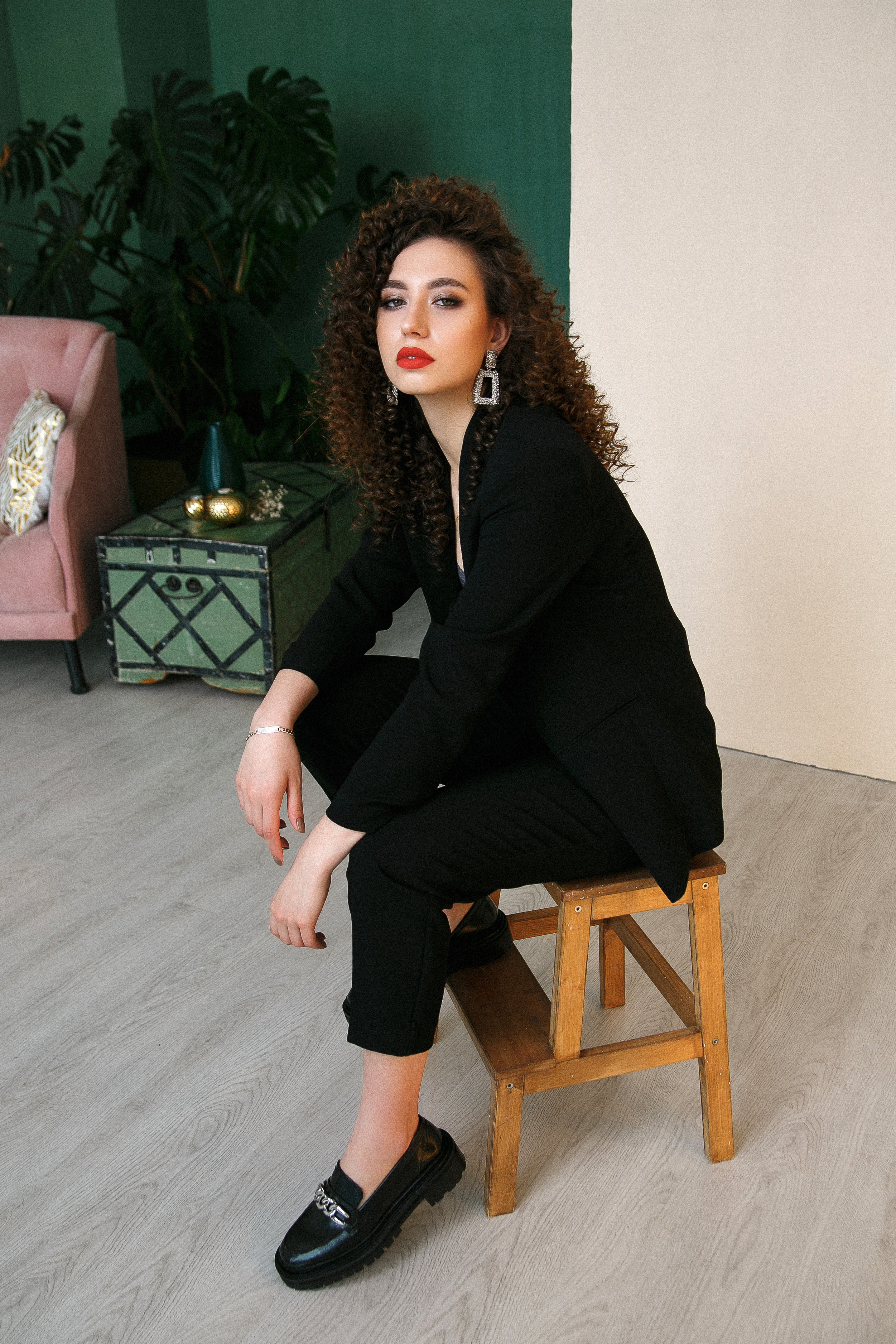 Фотосессия в студии. Фотограф Носова Марина