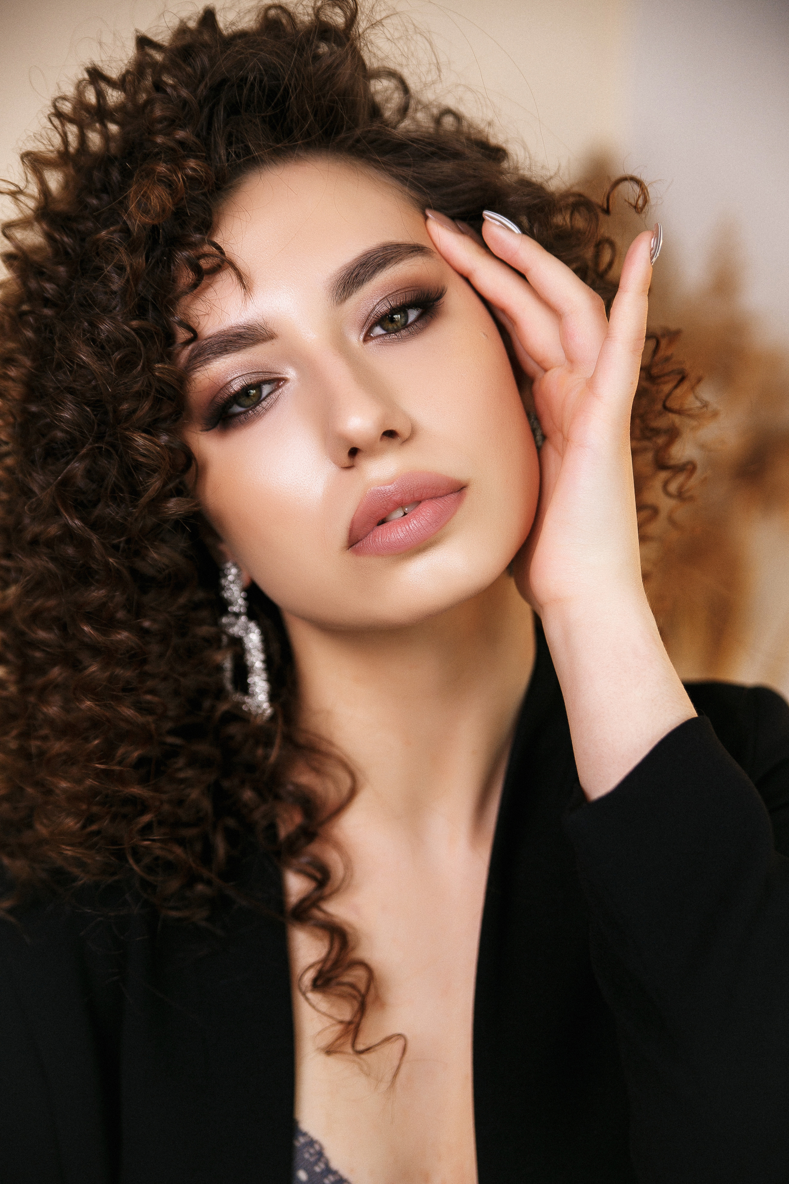 Фотосессия в студии. Фотограф Носова Марина