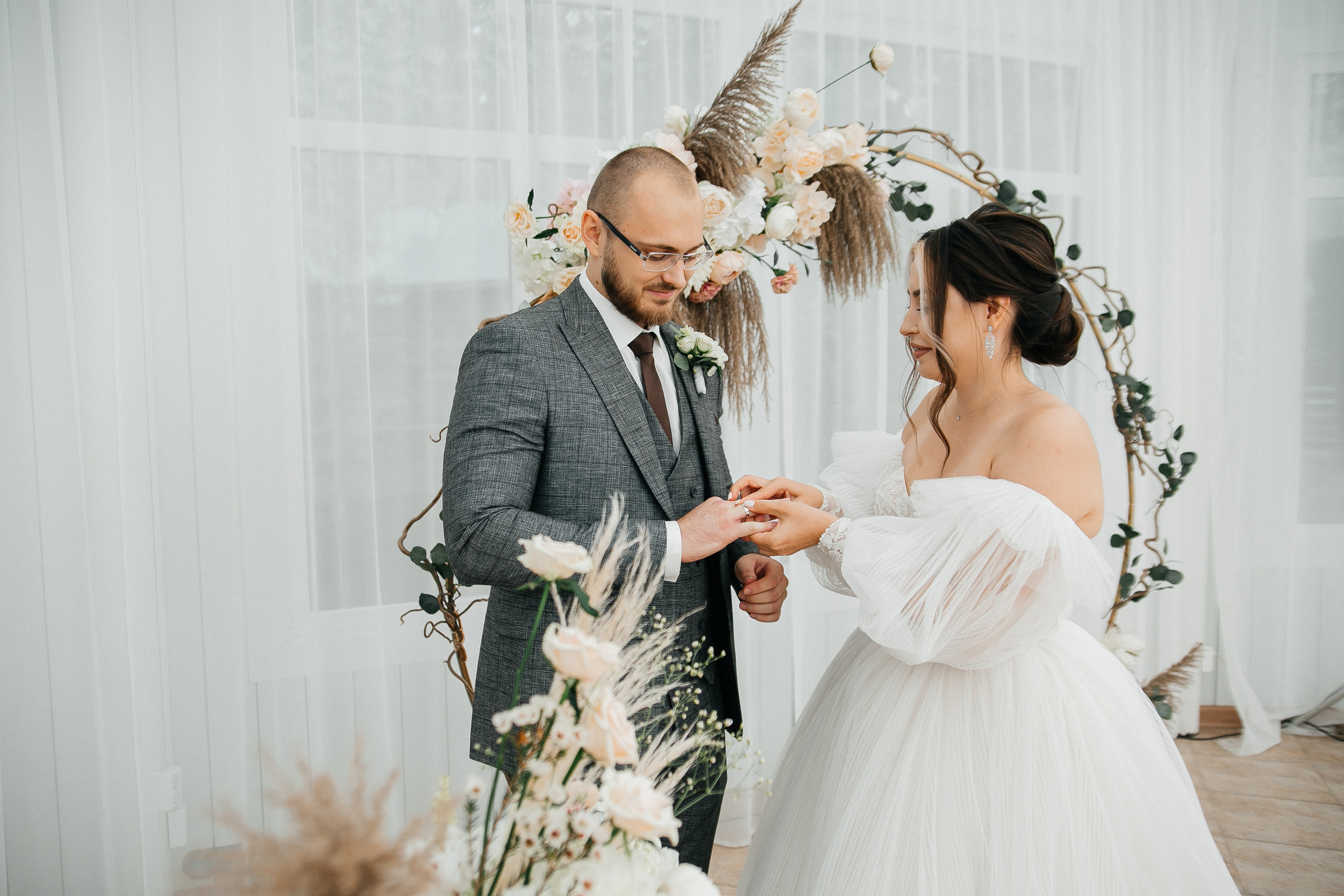 Свадебный день. Фотограф Носова Марина