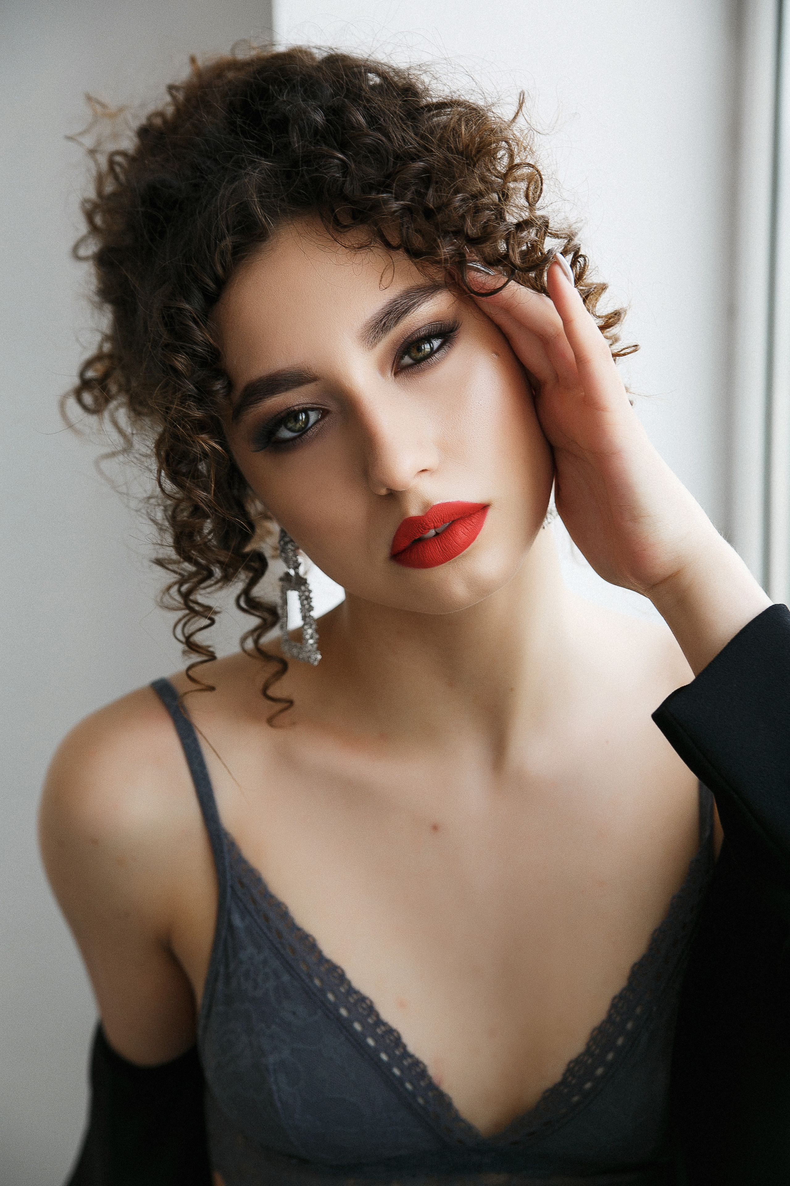 Фотосессия в студии. Фотограф Носова Марина