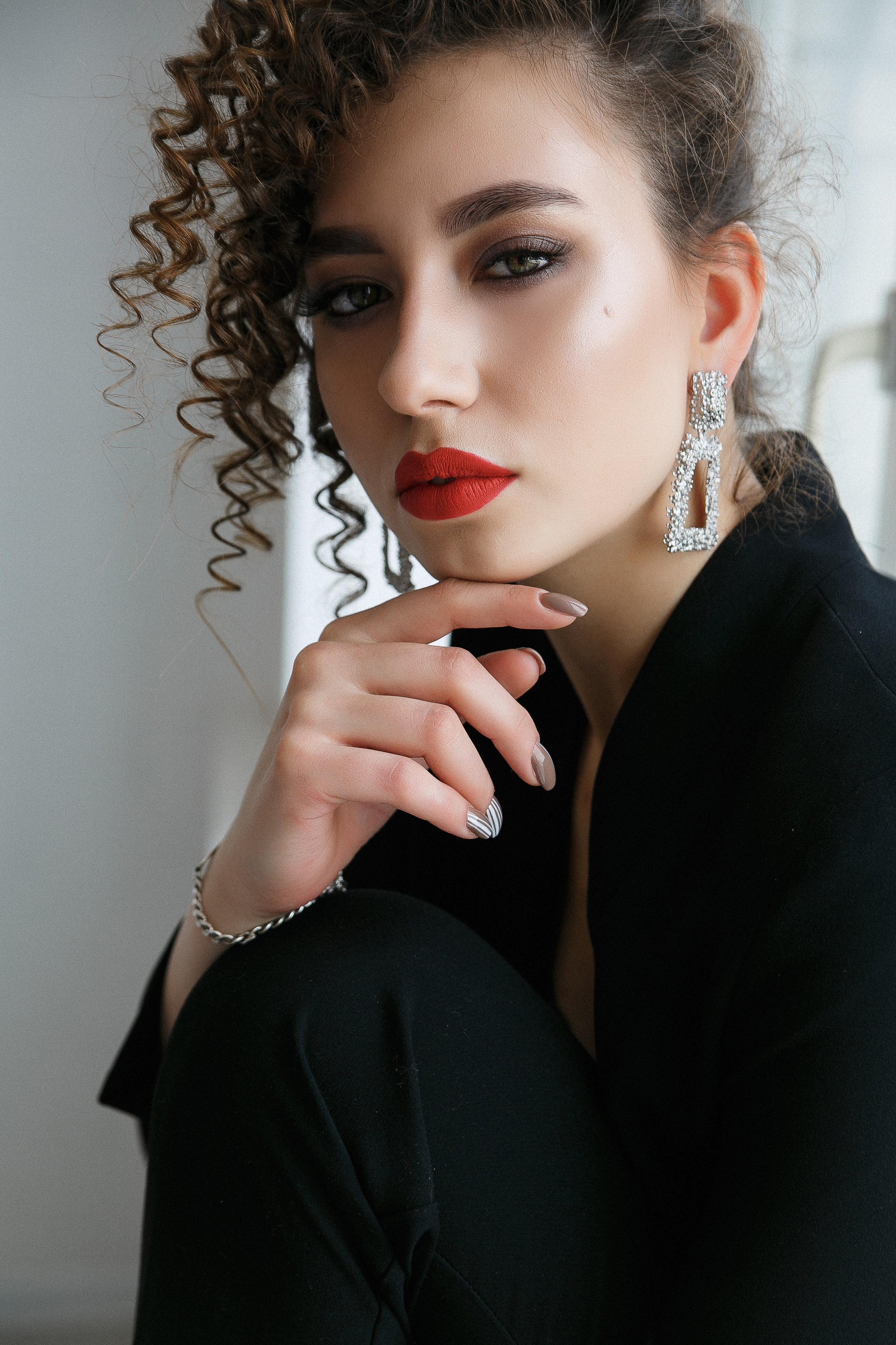 Фотосессия в студии. Фотограф Носова Марина