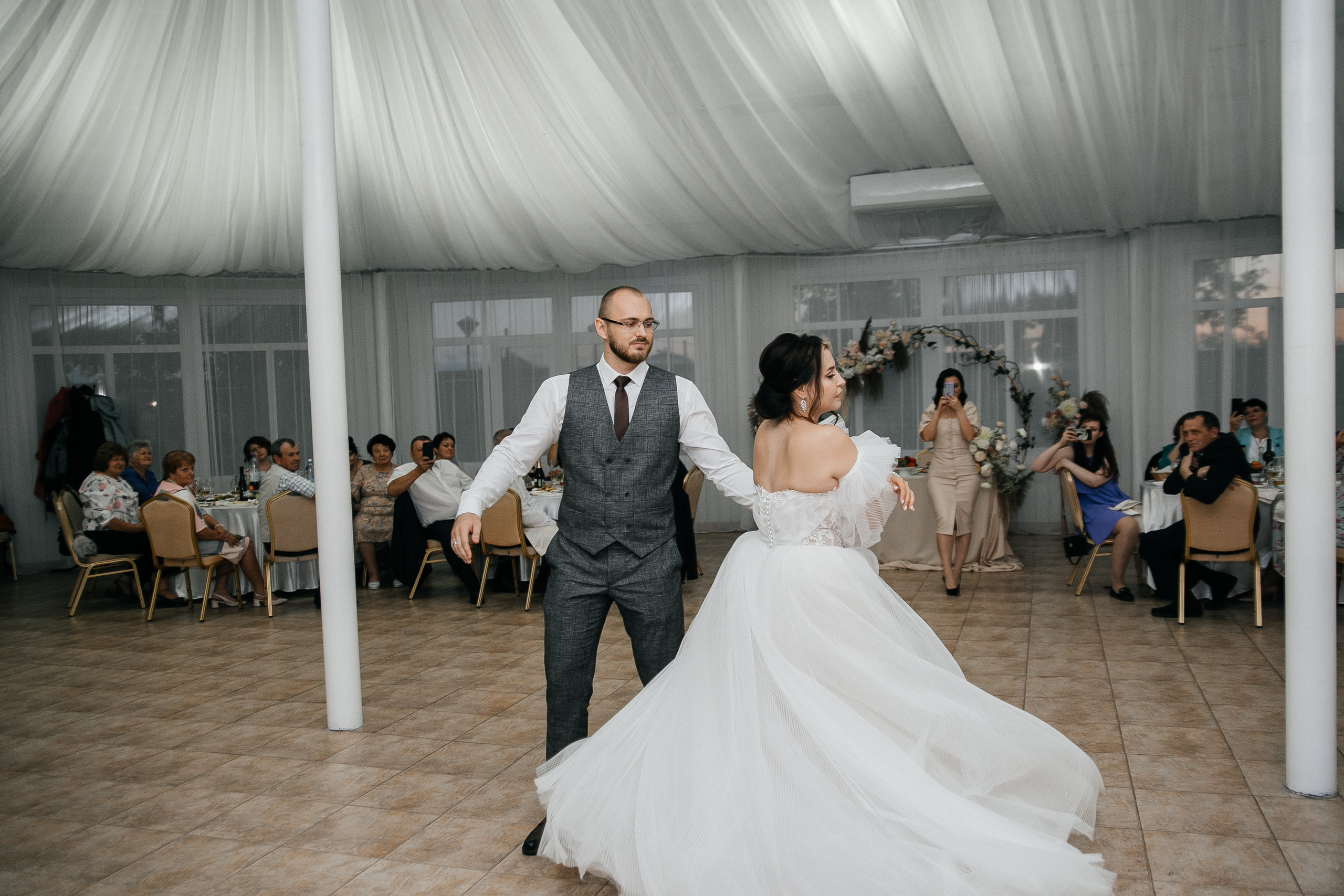 Свадебный день. Фотограф Носова Марина