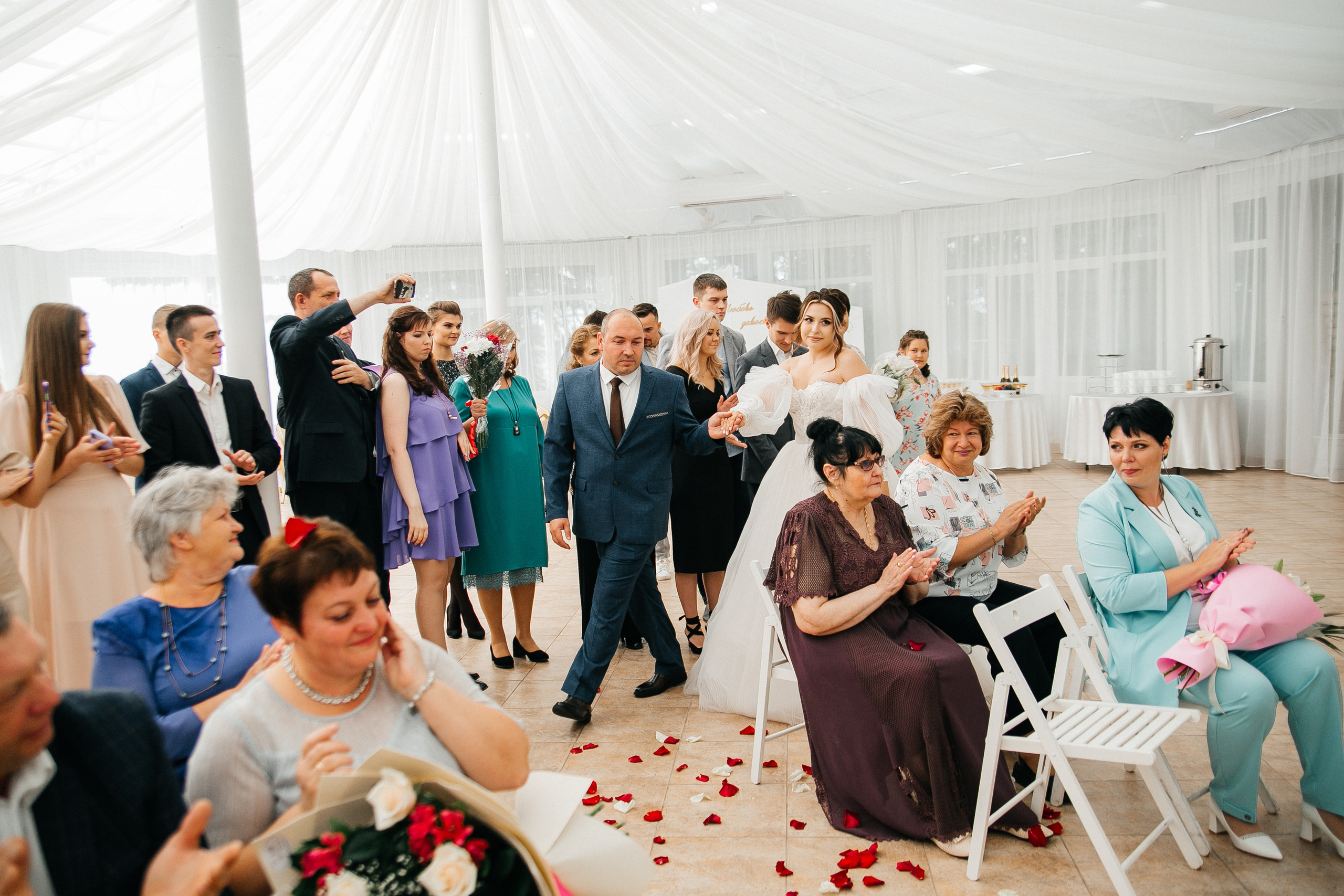 Свадебный день. Фотограф Носова Марина