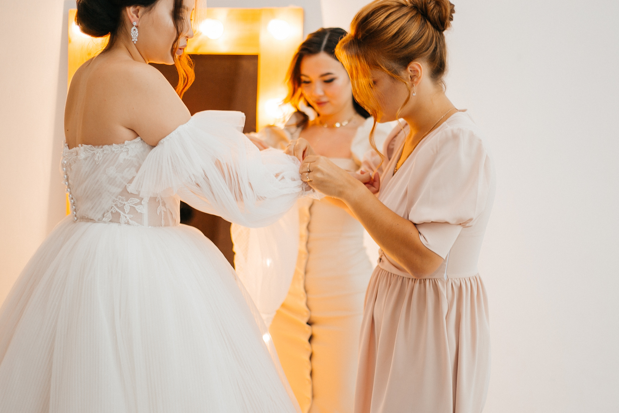 Свадебный день. Фотограф Носова Марина