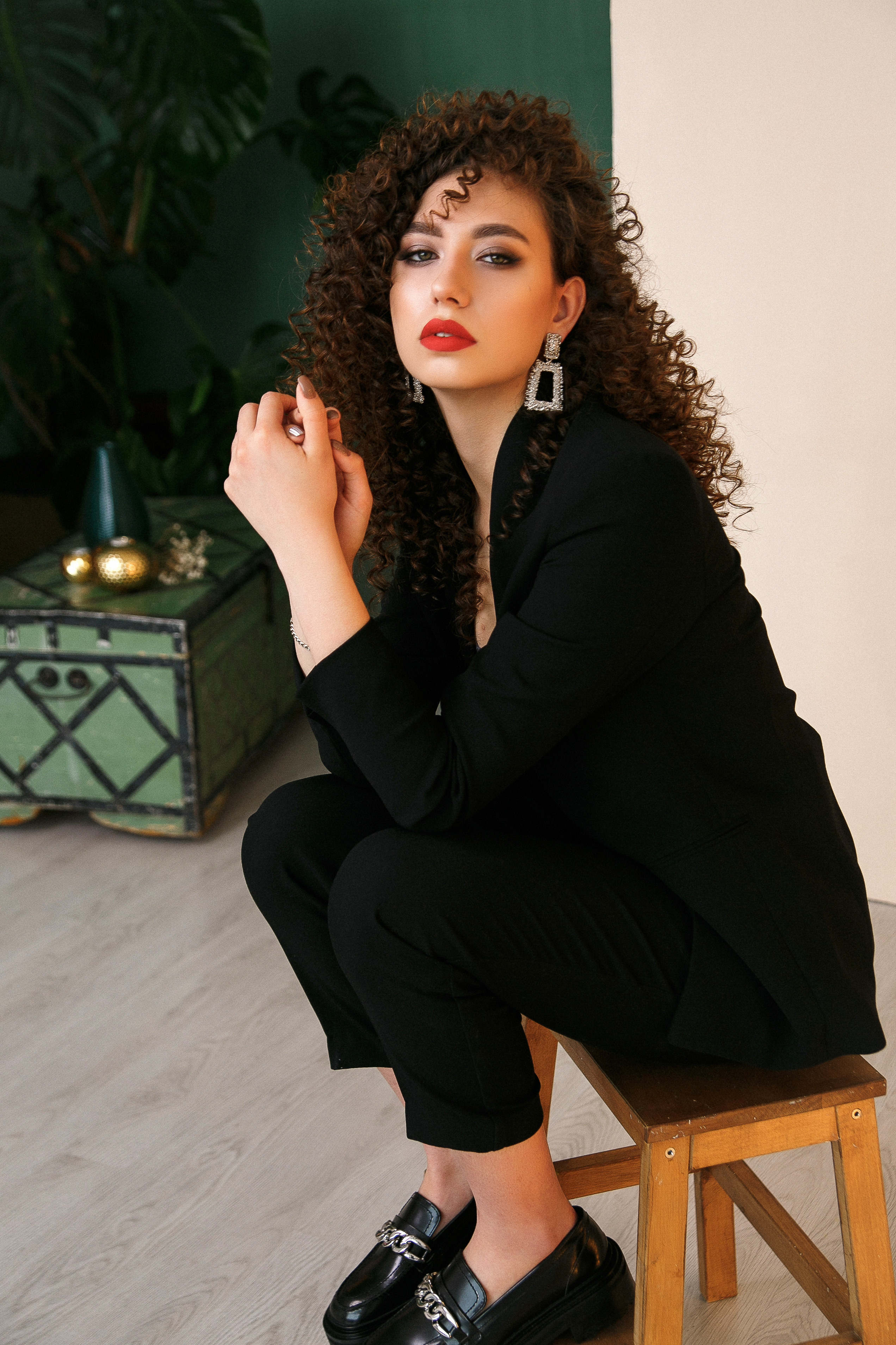 Фотосессия в студии. Фотограф Носова Марина