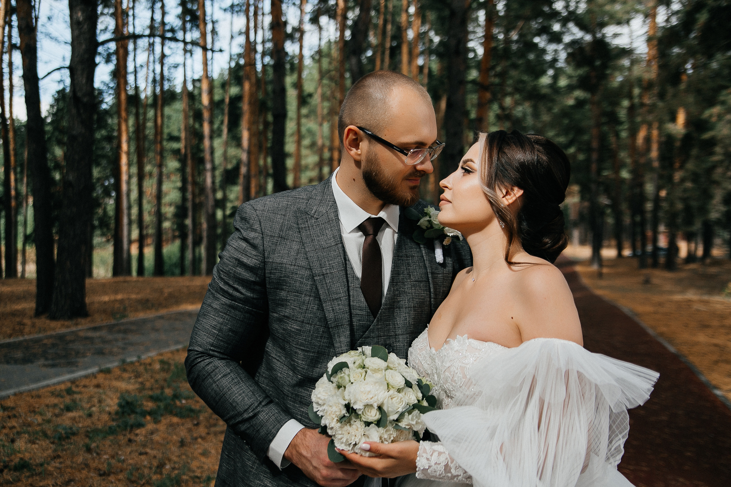 Свадебный день. Фотограф Носова Марина