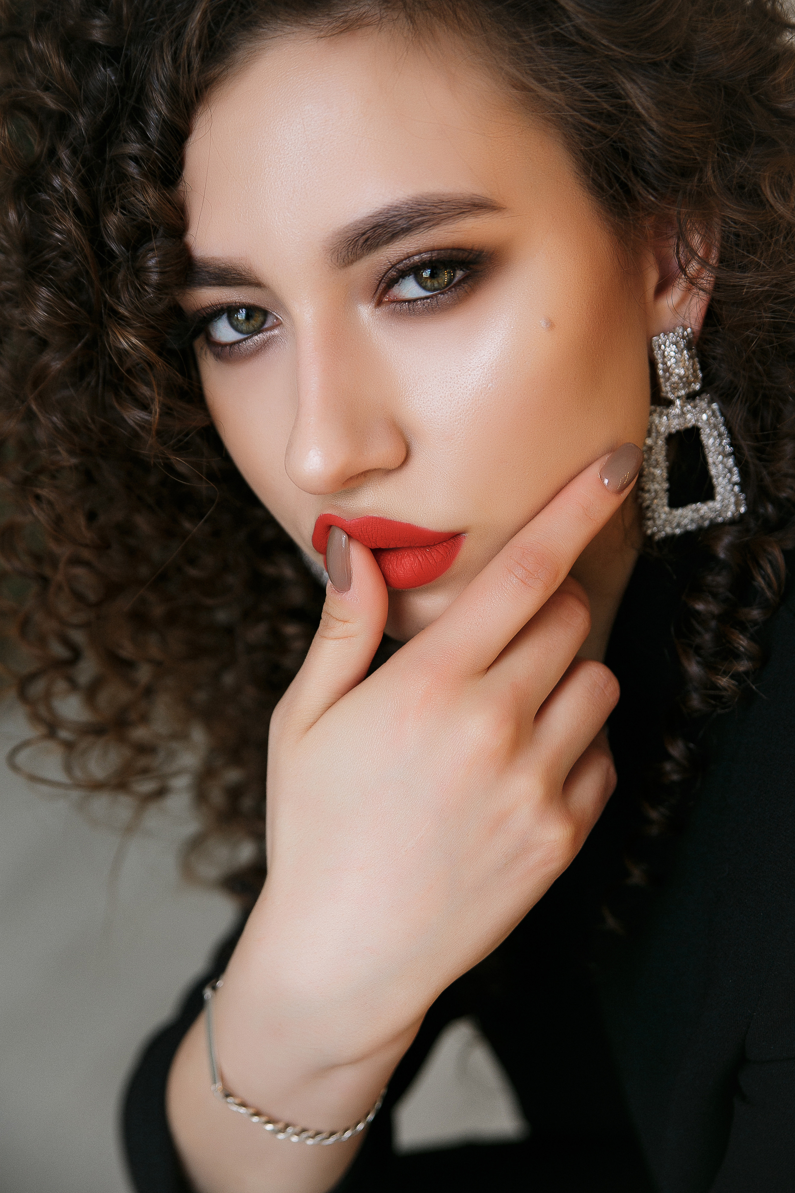 Фотосессия в студии. Фотограф Носова Марина