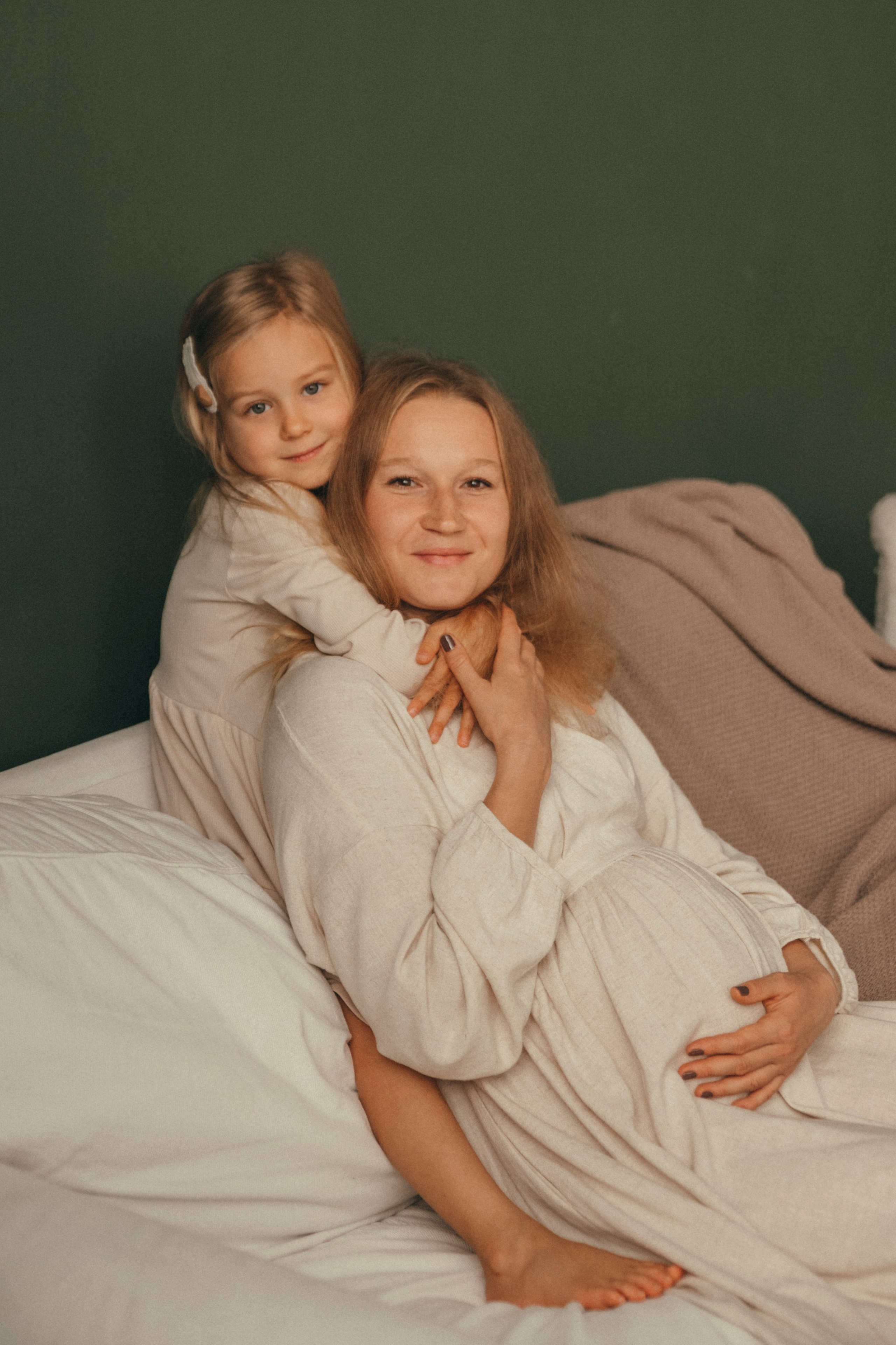 Саша и Ульяна. Семейный фотограф • Домашние съемки в Нижнем Новгороде