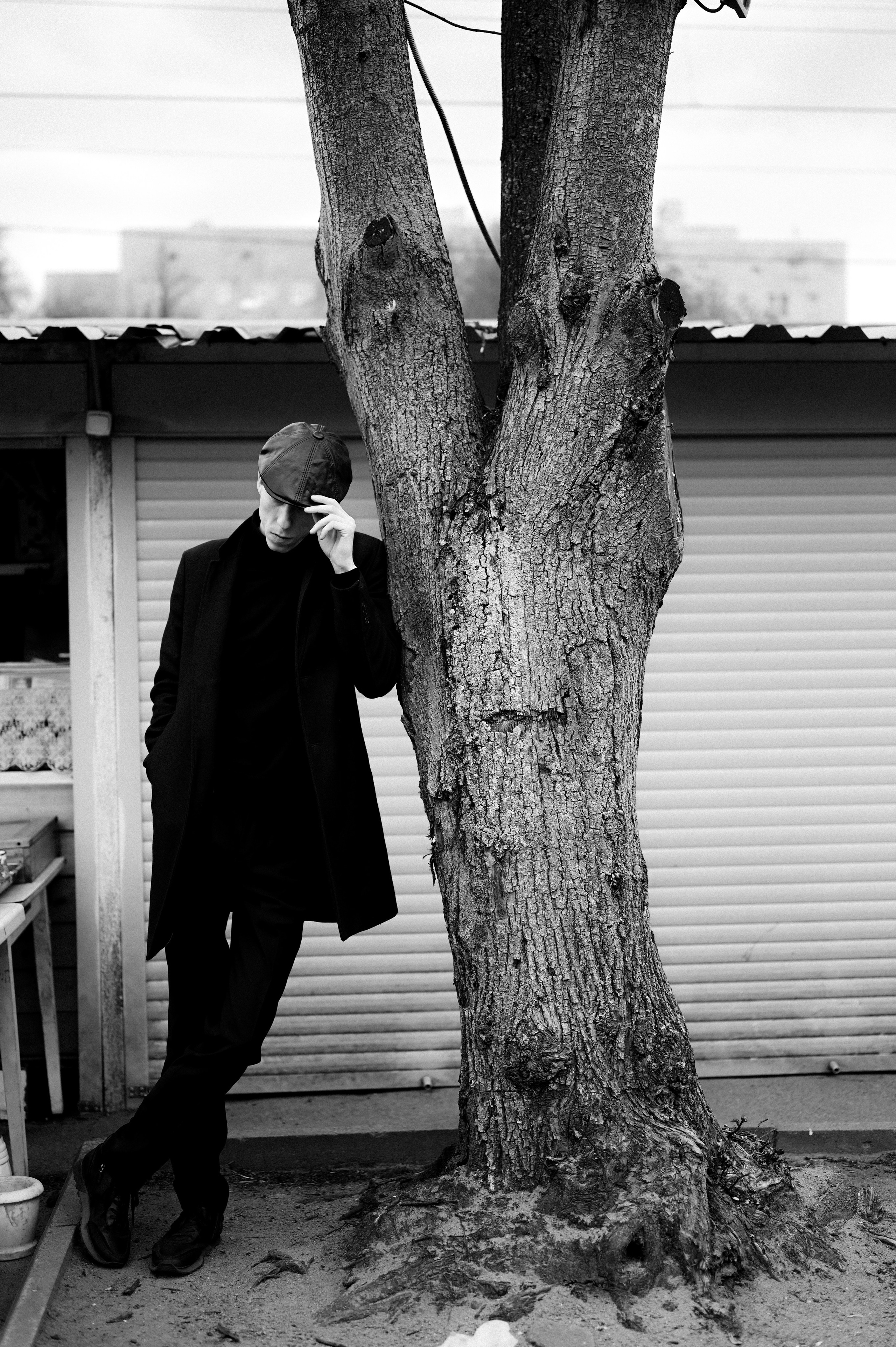 Мужской портрет. Главная