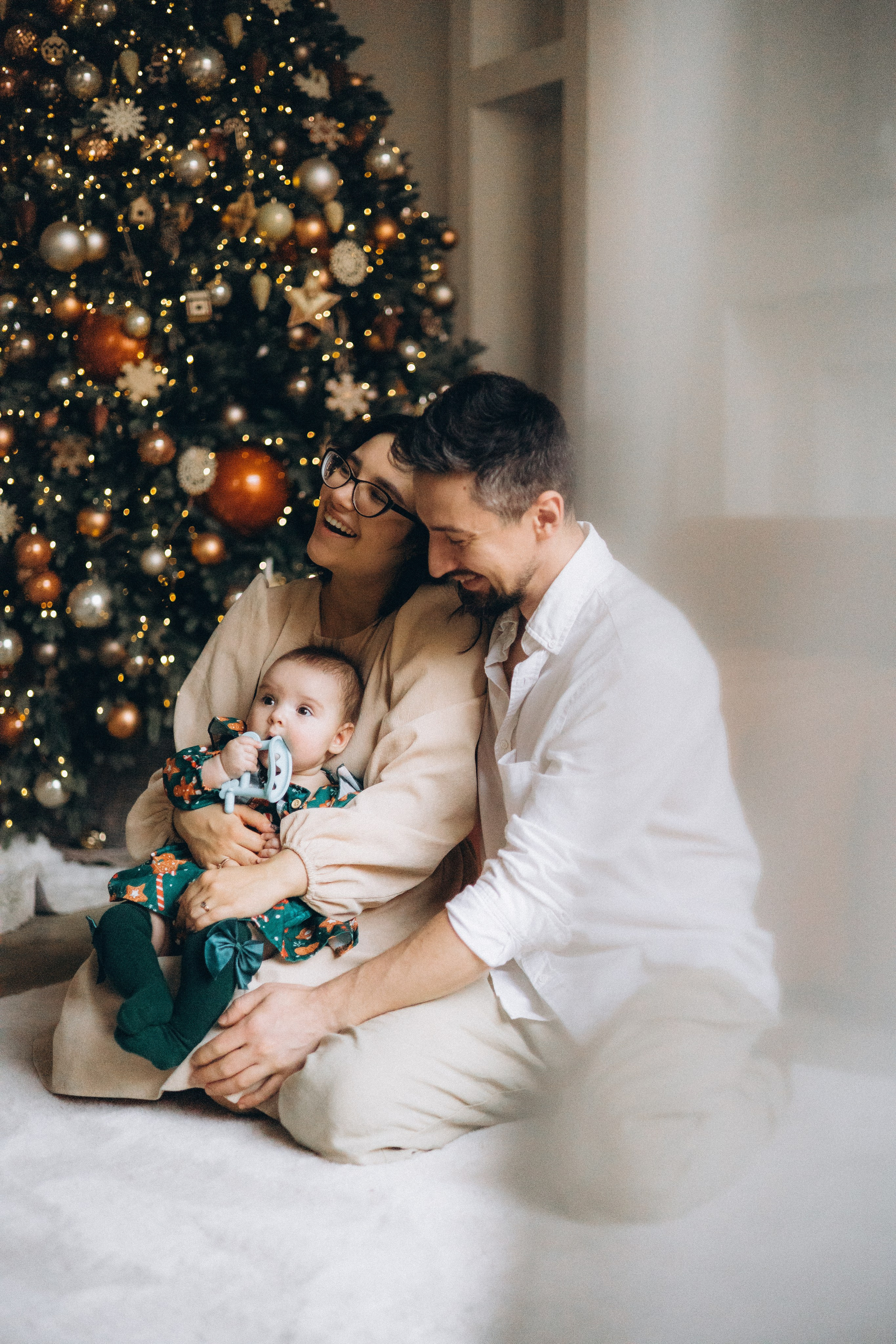 Дарина, Андрей и Ульяна. Главная