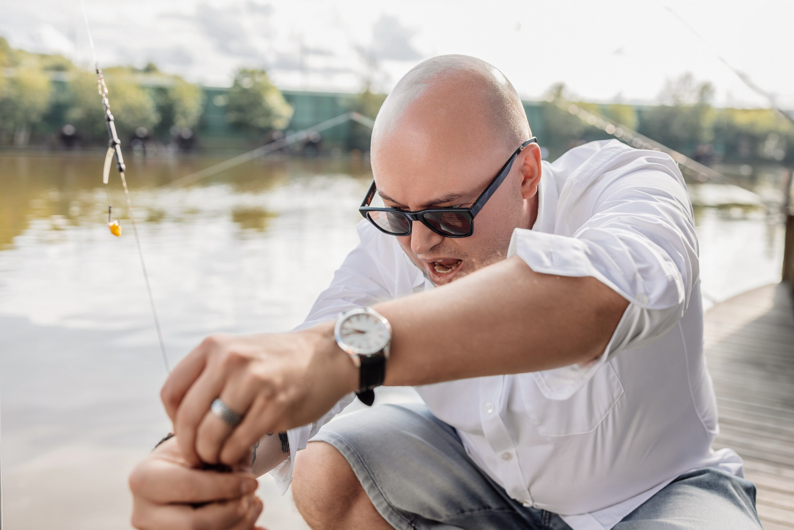 Корпоративная Рыбалка. Главная