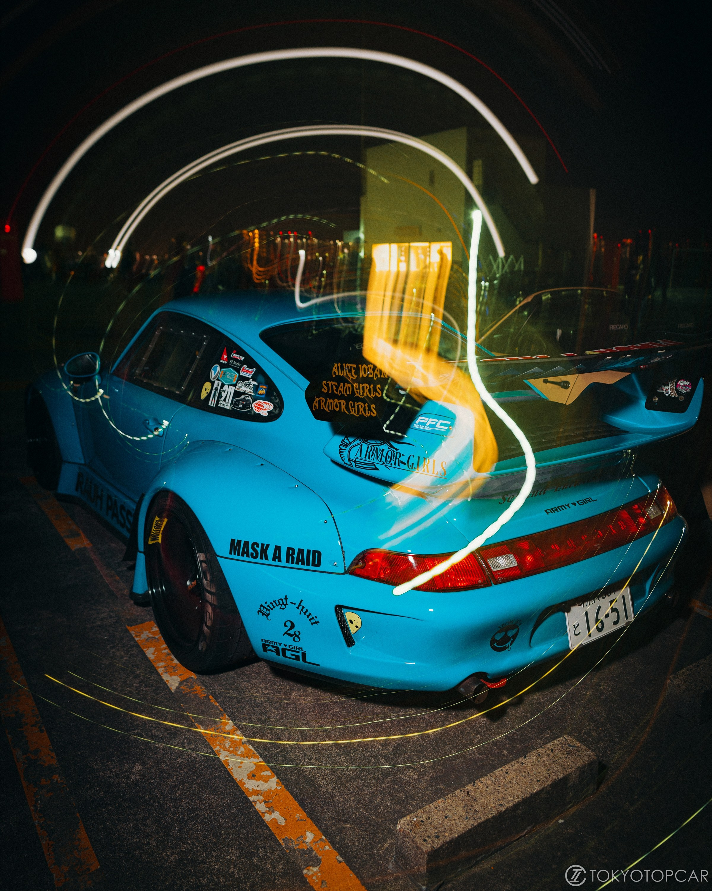 Underground Tokyo 2024. Photographer in Tokyo Anatolii Ozarto