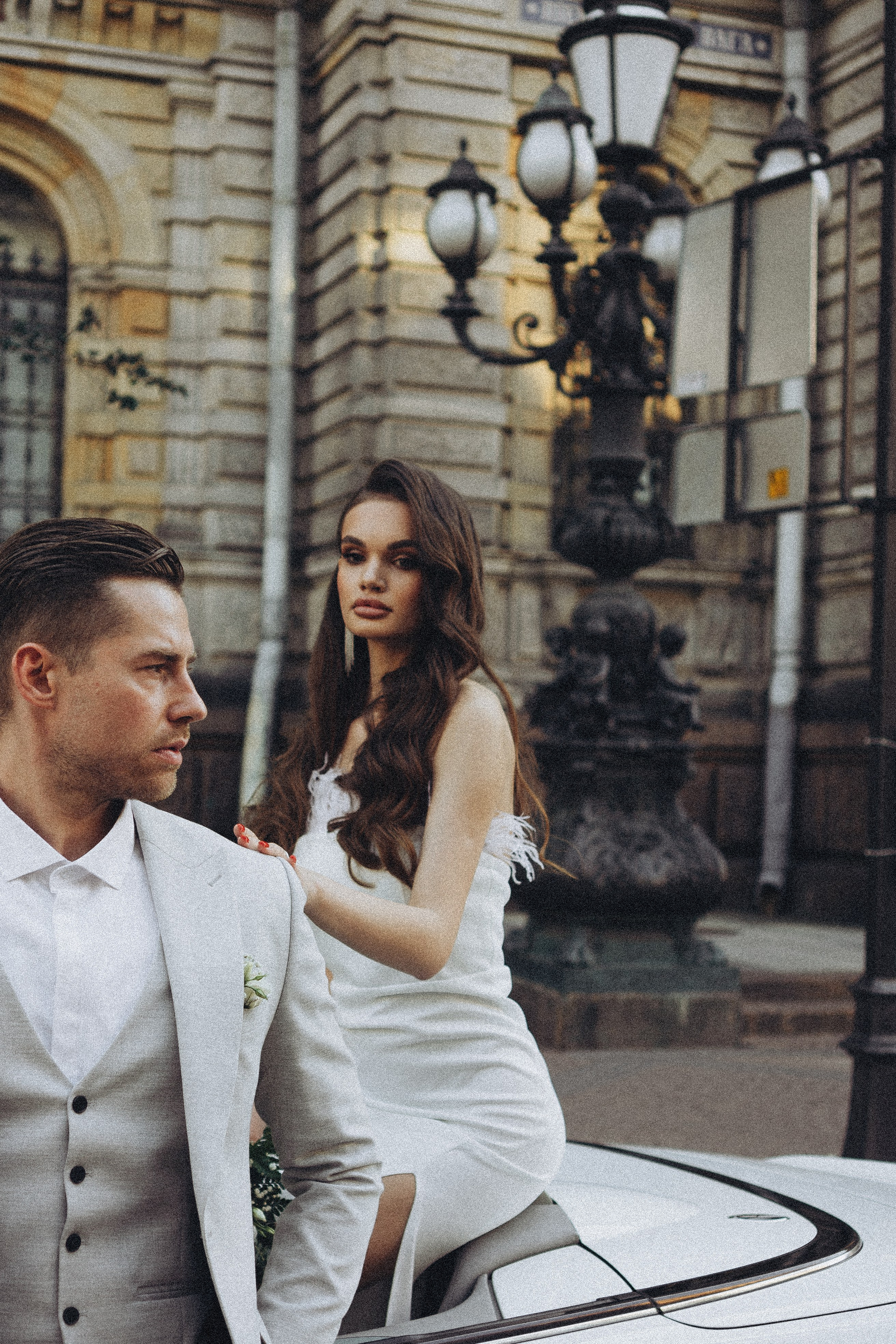 Свадебная сьемка у академии Штиглица. Профессиональный фотограф, Санкт-Петербург — Виктория Богомолова