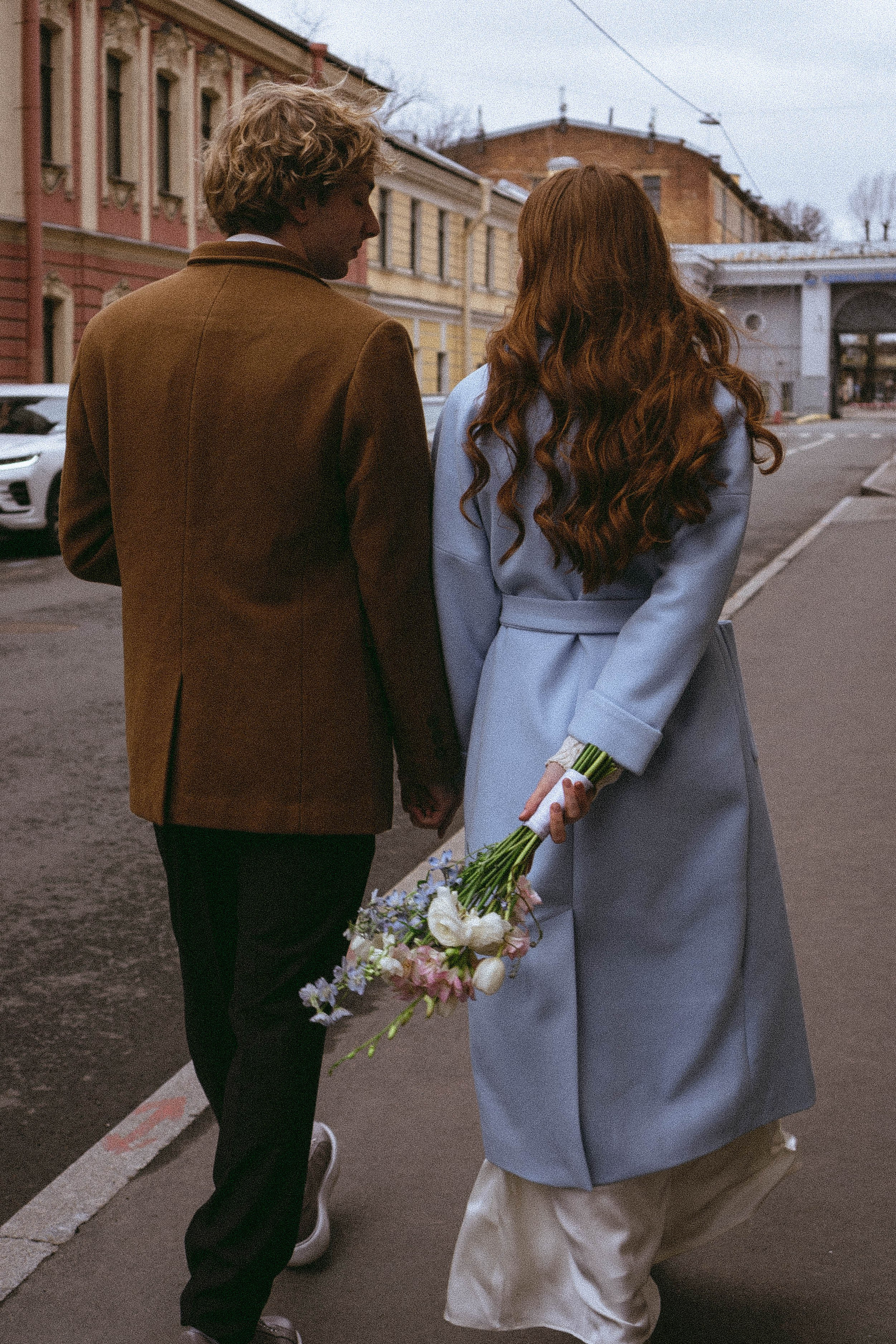 СВАДЕБНАЯ ПРОГУЛКА ПО ПЕТРОГРАДКЕ ВЕСНОЙ (ФОТОСЕССИИЯ ПАРЫ СВАДЕБНАЯ). Профессиональный фотограф, Санкт-Петербург — Виктория Богомолова