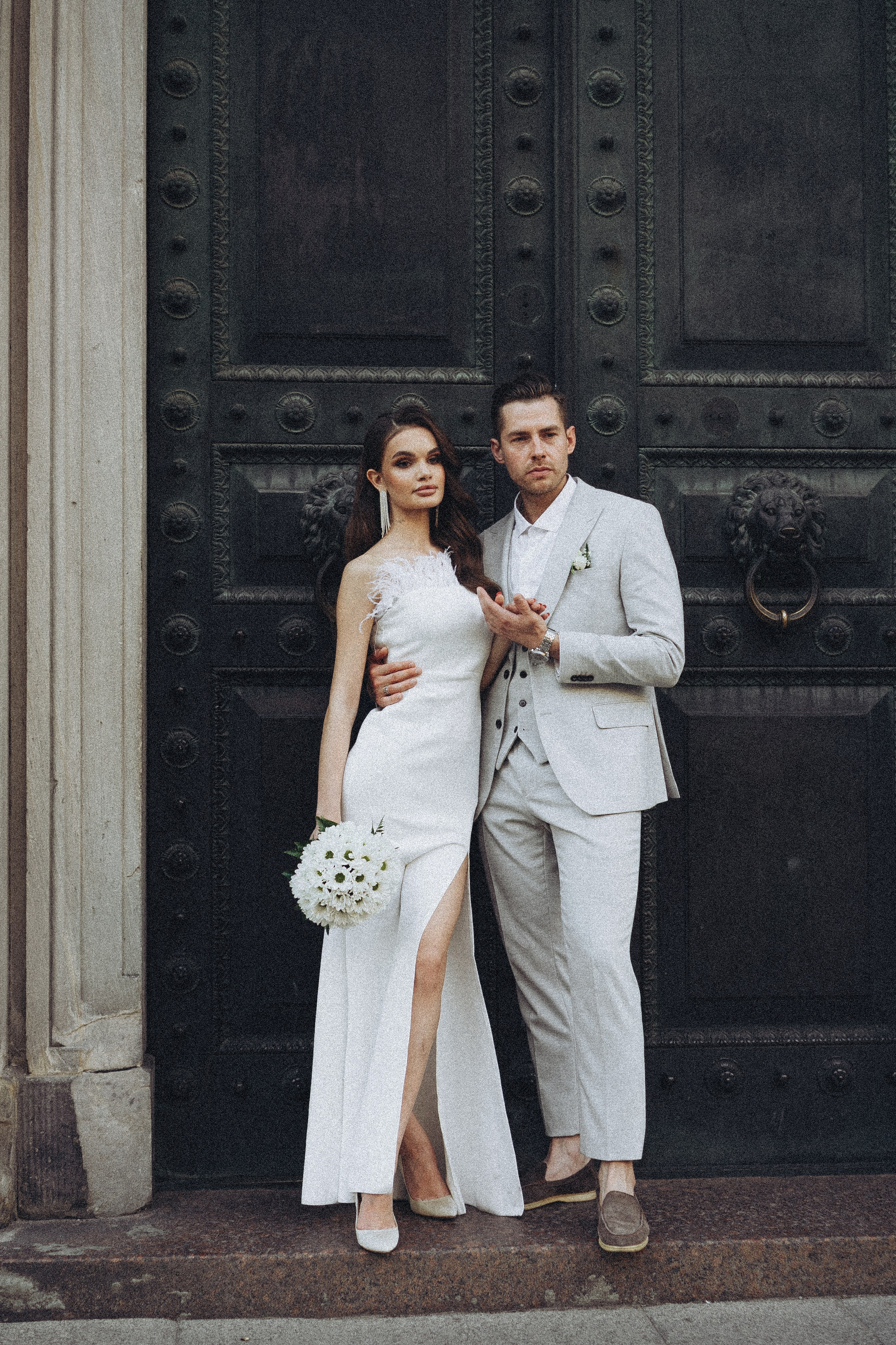 Свадебная сьемка у академии Штиглица. Профессиональный фотограф, Санкт-Петербург — Виктория Богомолова