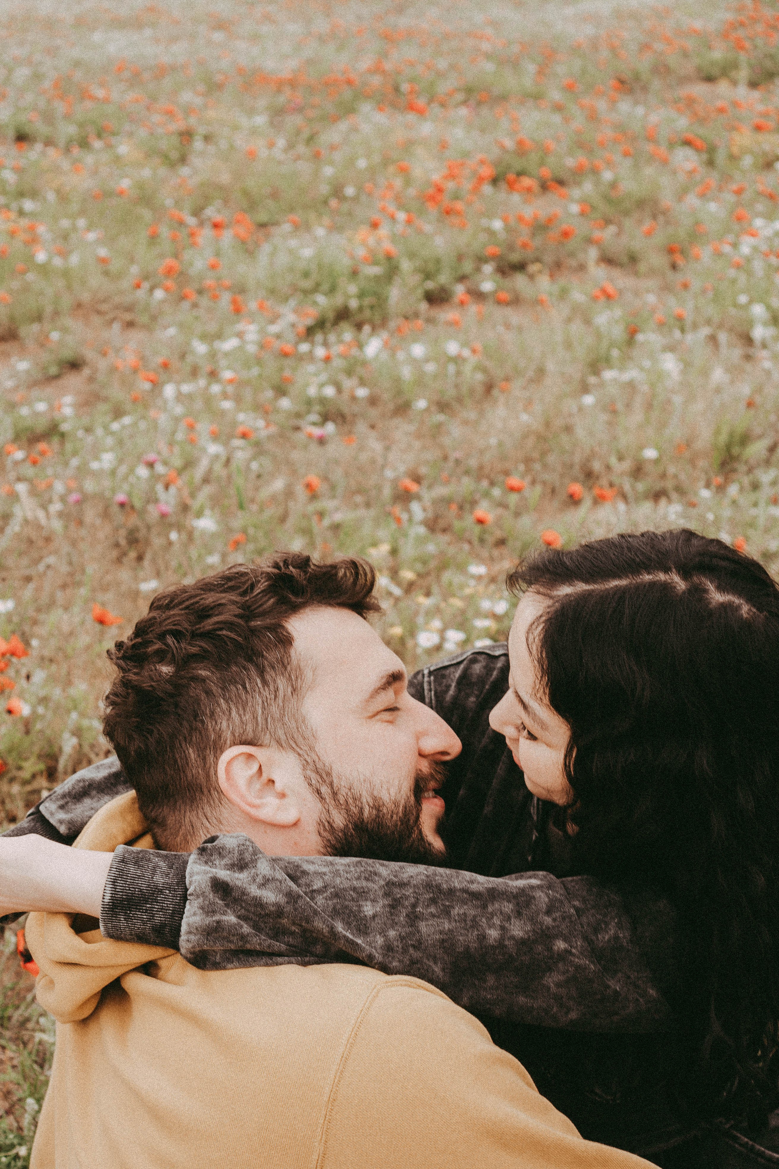 Любовь в маковом поле. Профессиональный фотограф, Санкт-Петербург — Виктория Богомолова