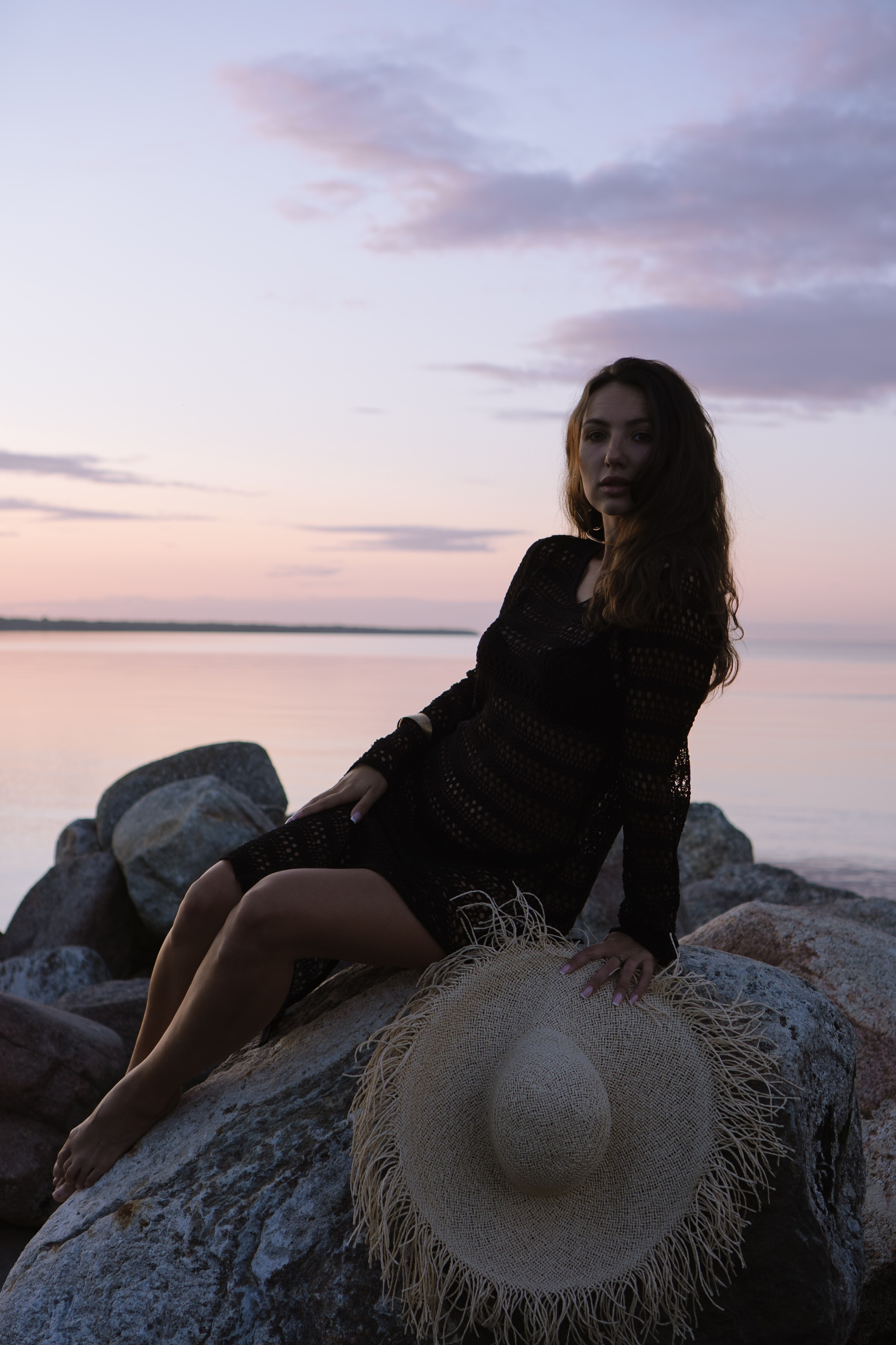 ЗАКАТ НА ЛАДОЖСКОМ ОЗЕРЕ. Профессиональный фотограф, Санкт-Петербург — Виктория Богомолова