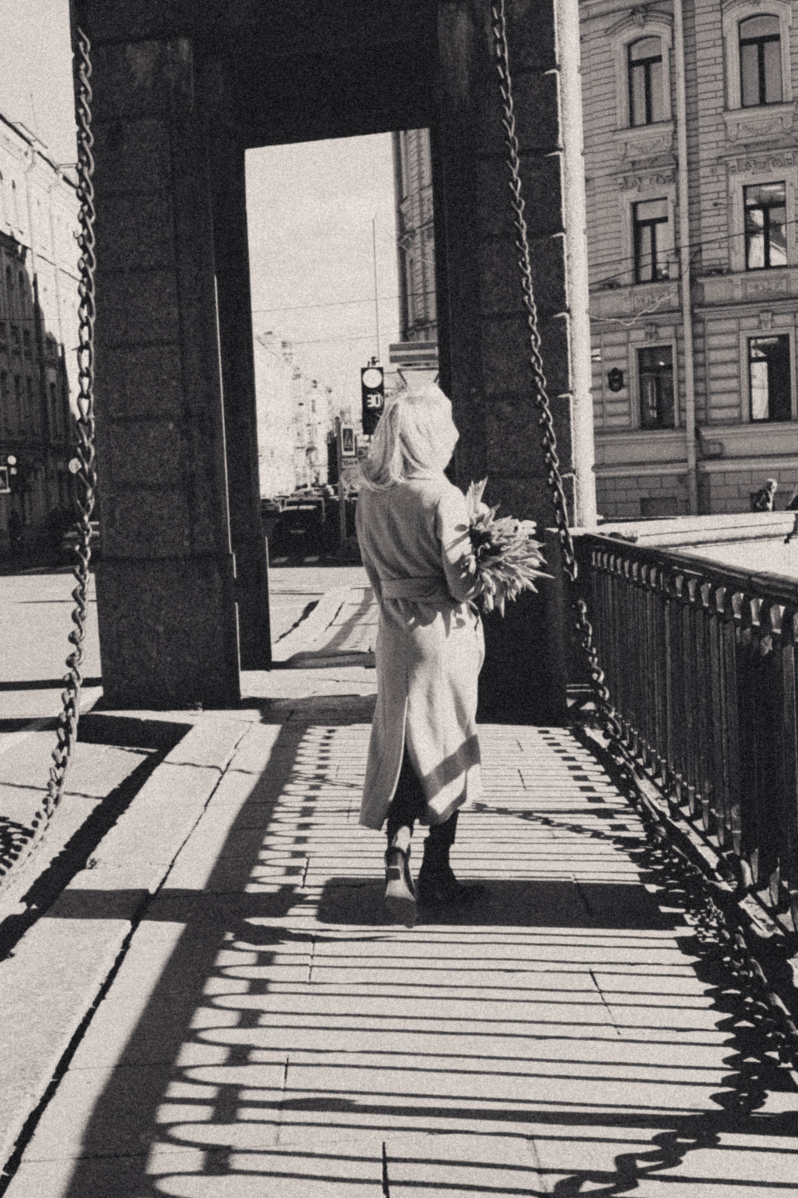 Прогуллка чб. Профессиональный фотограф, Санкт-Петербург — Виктория Богомолова