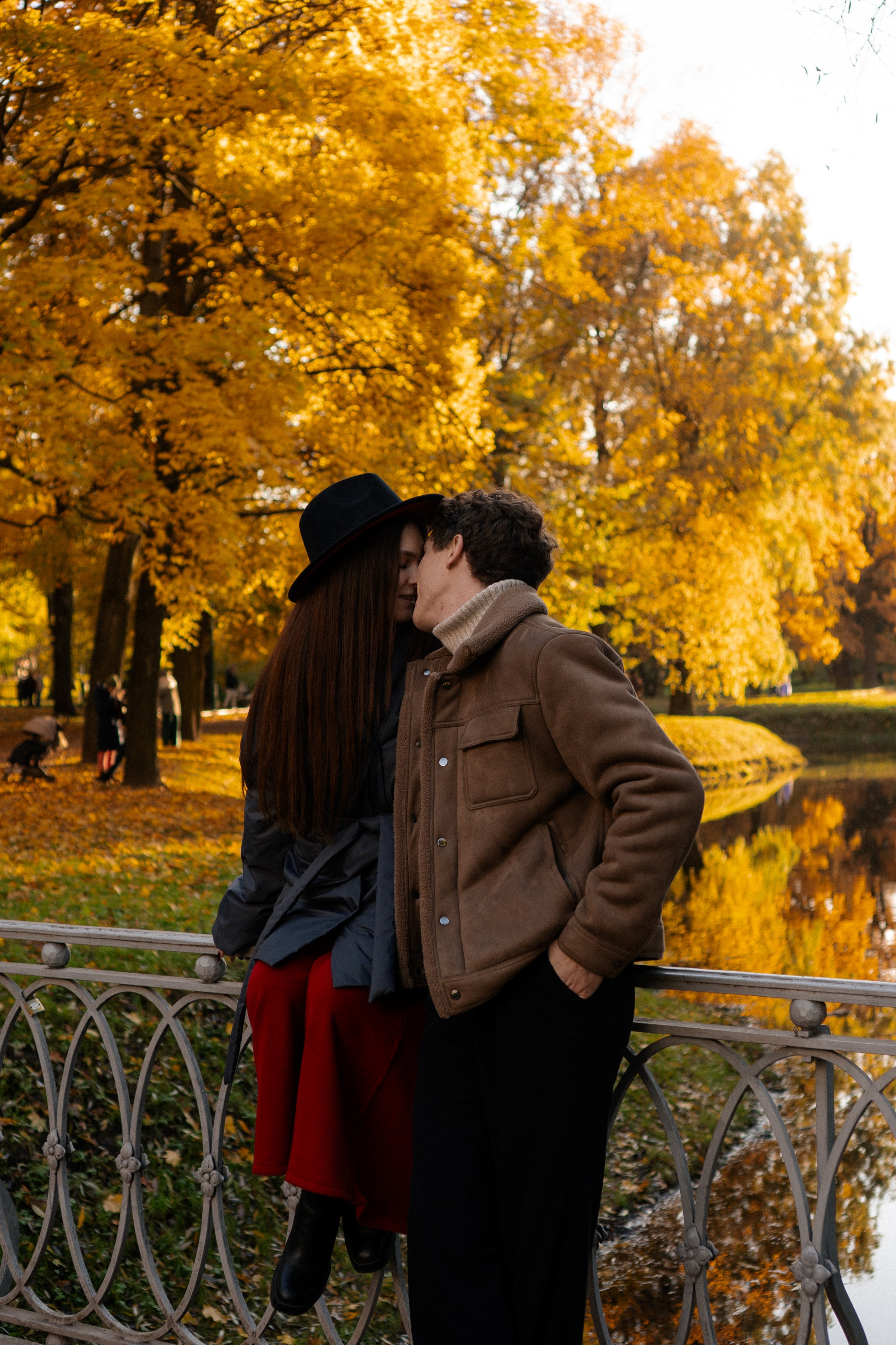 ОСЕННЯЯ ПРОГУЛКА. Профессиональный фотограф, Санкт-Петербург — Виктория Богомолова