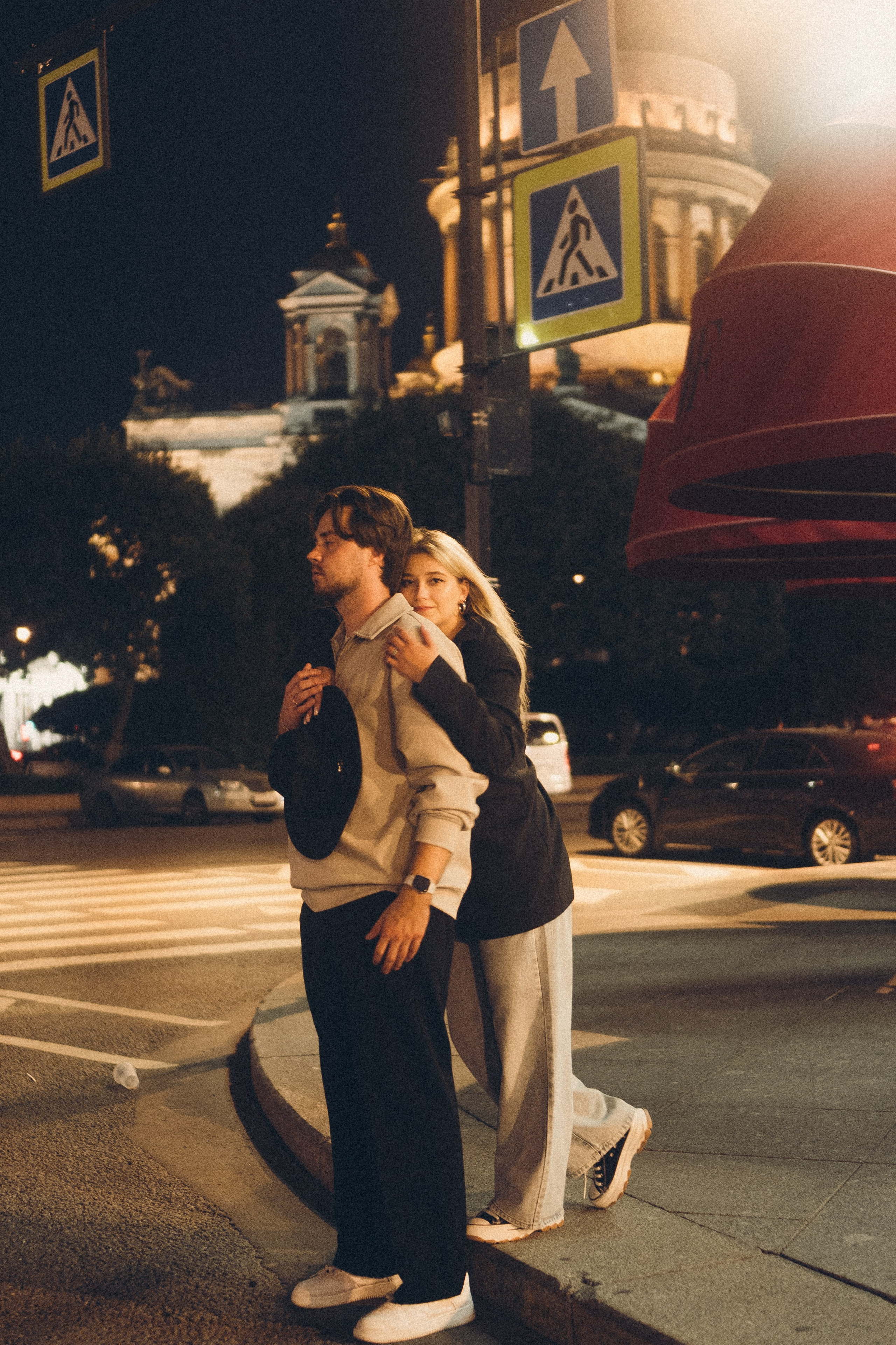 ПРОГУЛКА ПО НОЧНОМУ ГОРОДУ. Профессиональный фотограф, Санкт-Петербург — Виктория Богомолова