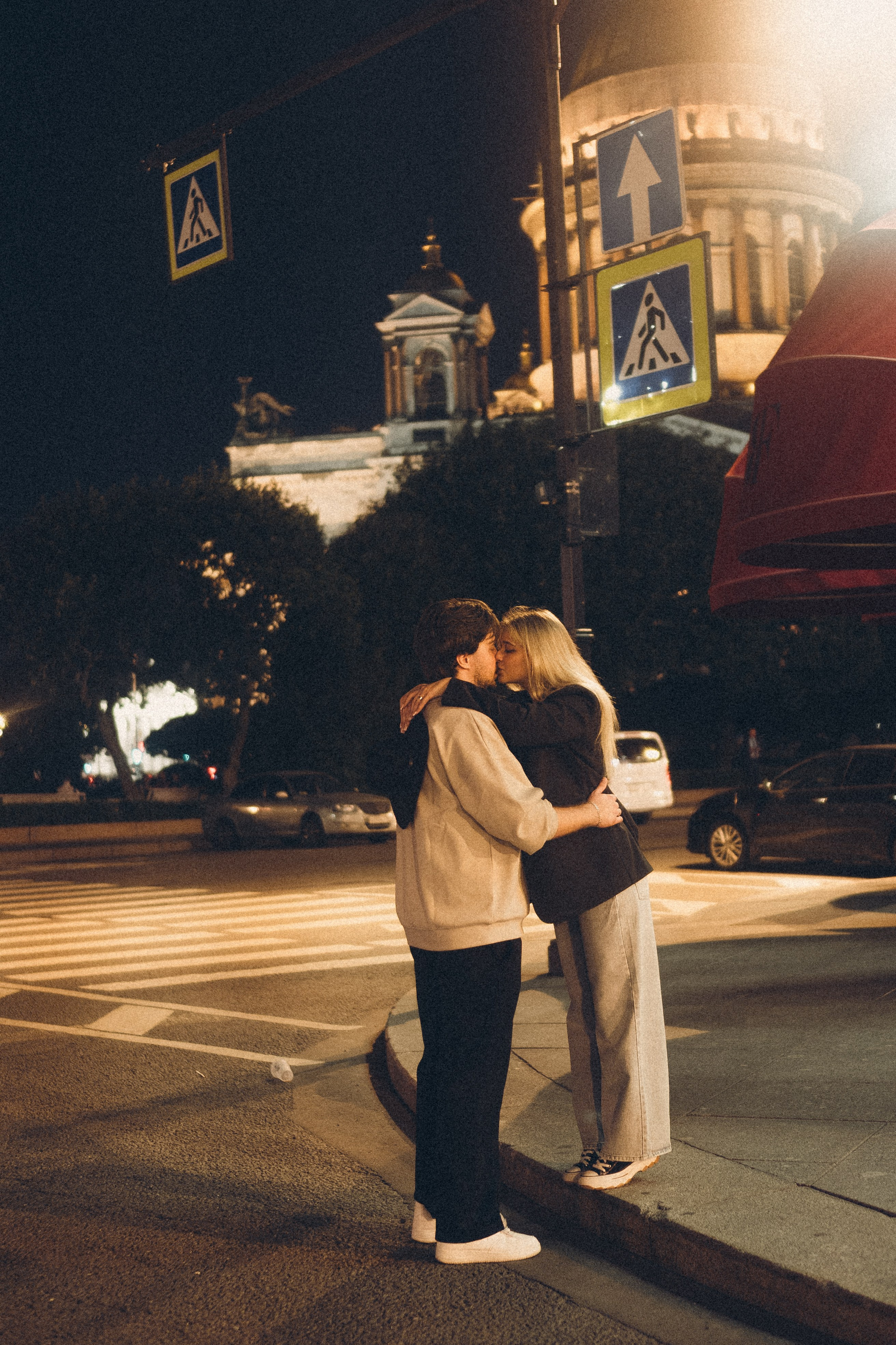 ПРОГУЛКА ПО НОЧНОМУ ГОРОДУ. Профессиональный фотограф, Санкт-Петербург — Виктория Богомолова