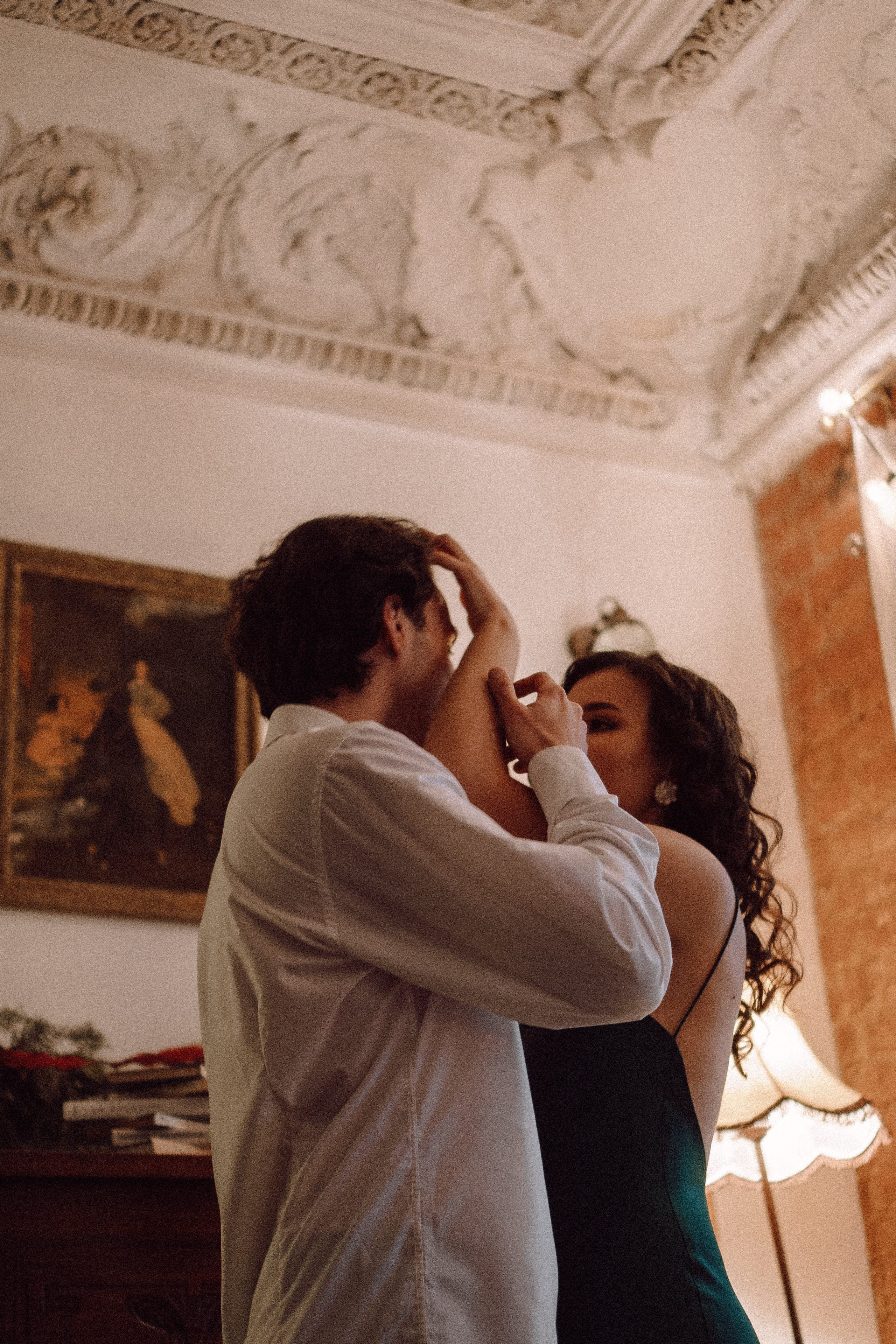 Любовь с новогодним вайбом. Профессиональный фотограф, Санкт-Петербург — Виктория Богомолова