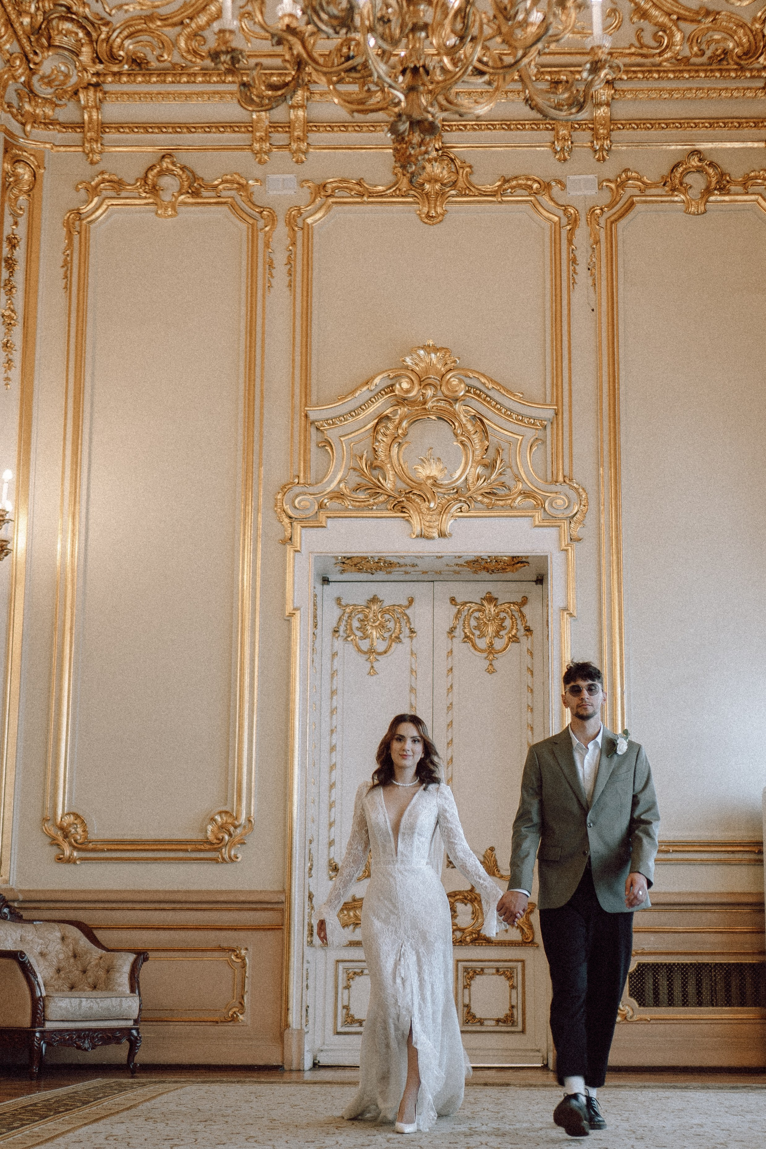 СВАДЕБНАЯ СЬЕМКА В ПЕРВОМ ДВОРЦЕ БРАКОСОЧЕТАНИЯ. Профессиональный фотограф, Санкт-Петербург — Виктория Богомолова