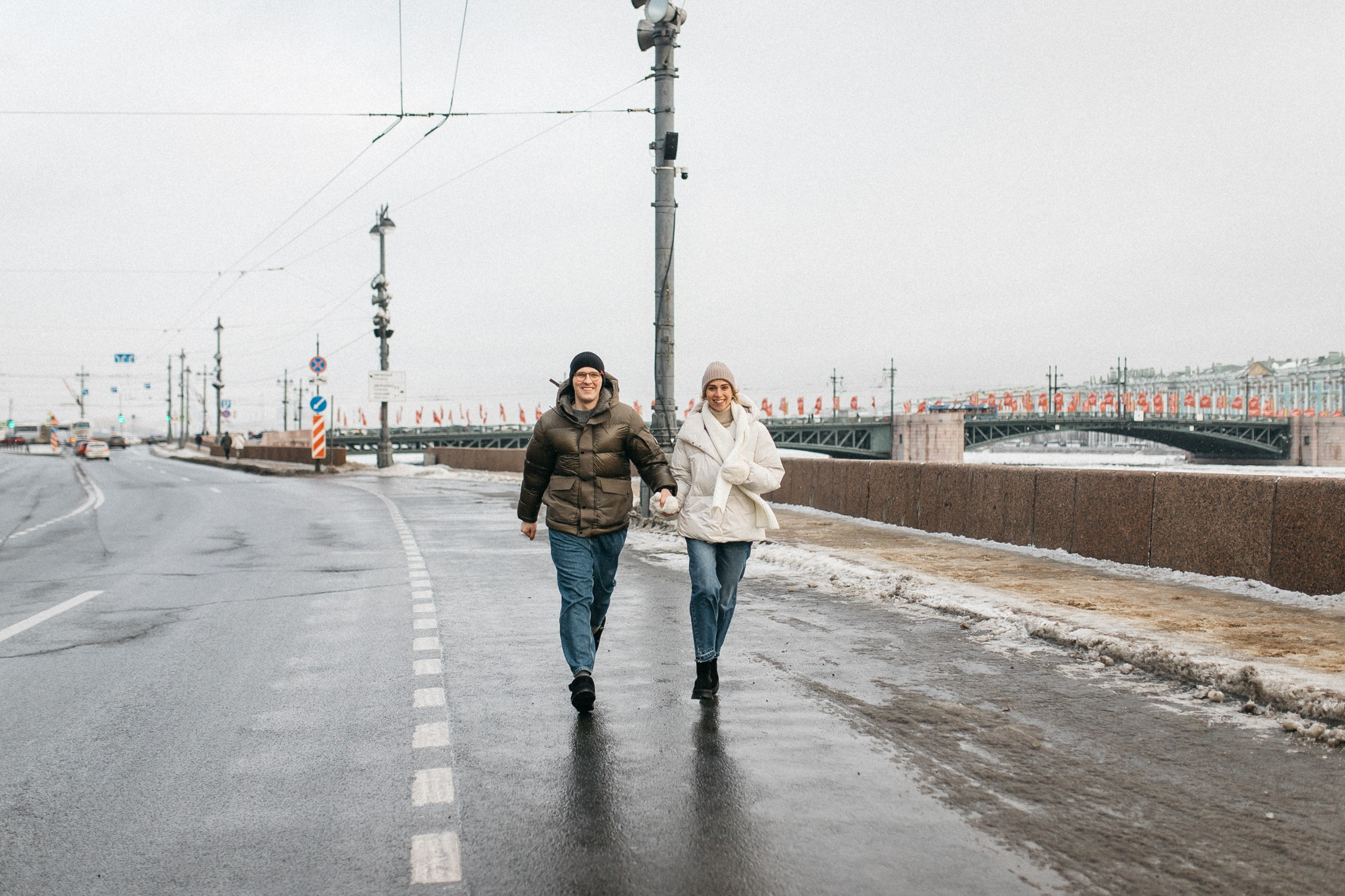 Фотопрогулка love story в Питере