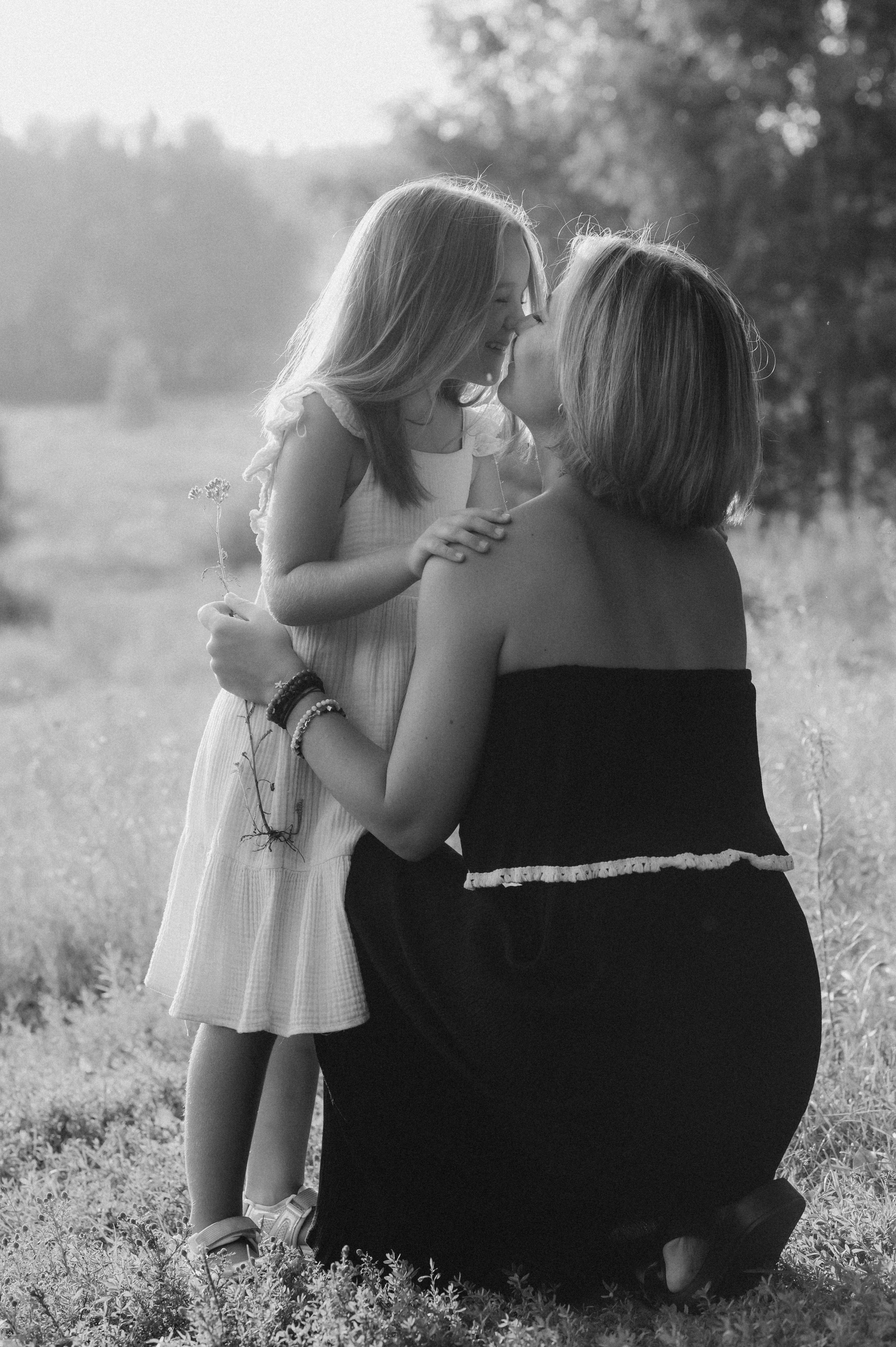 Надя и Софа. Семейный фотограф МОСКВА/Королёв