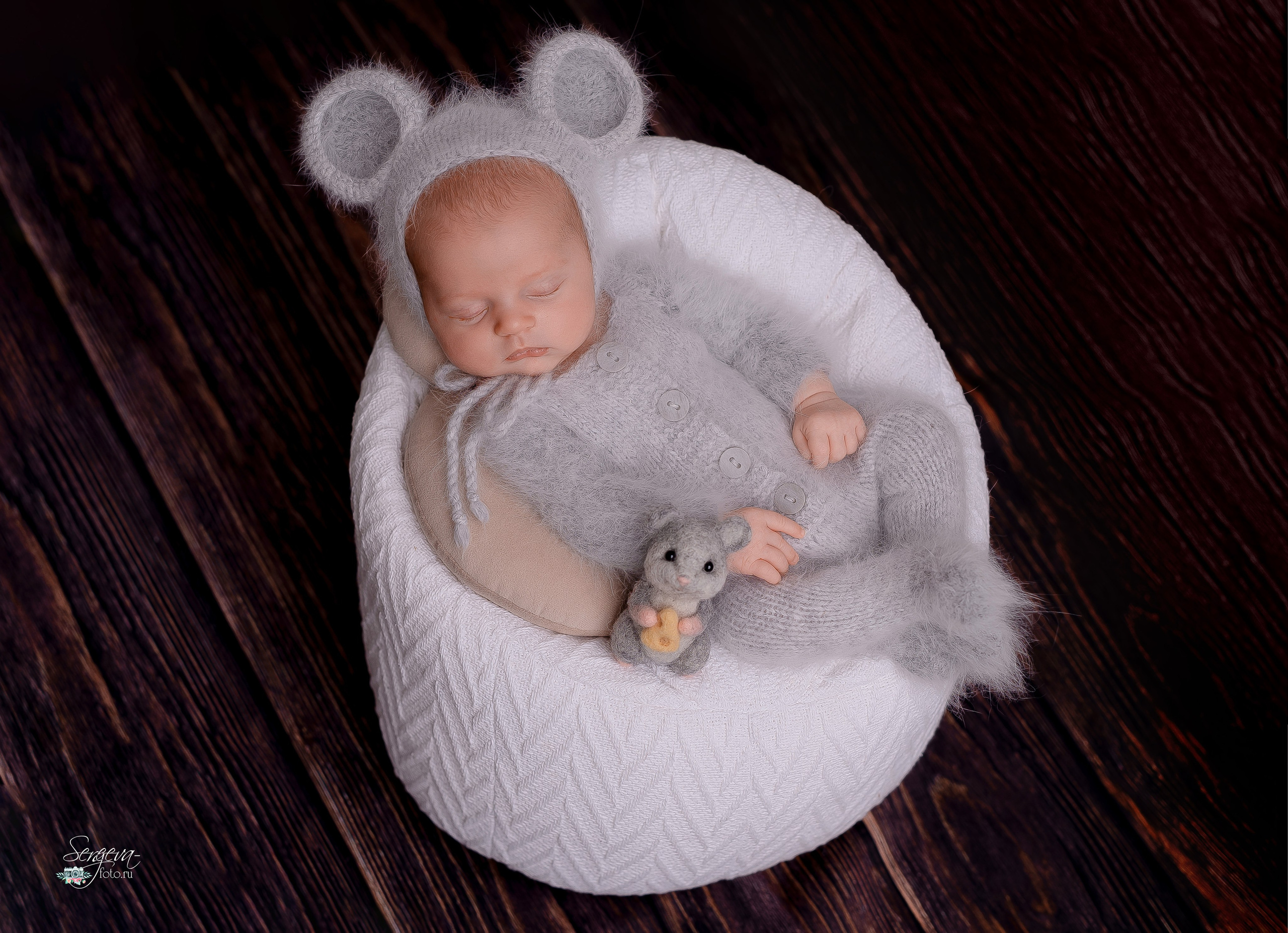 Тимур 25 дней. Фотограф новорожденных в Нижнем Новгороде Сергеева Оксана