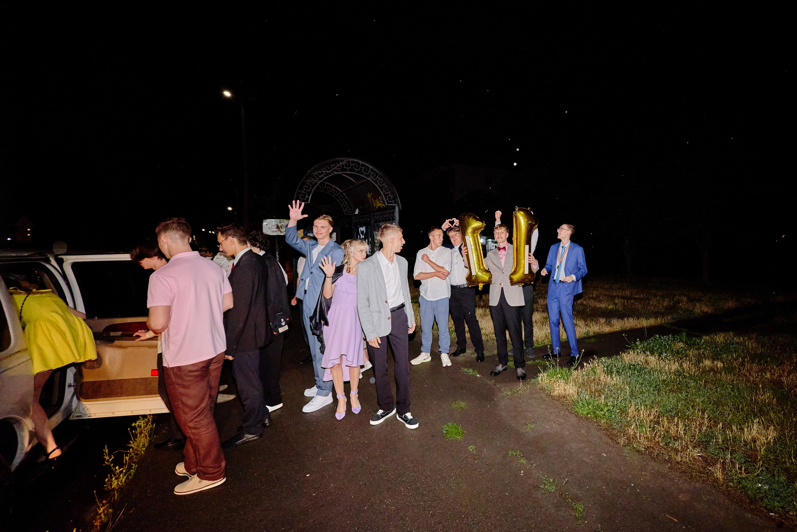 Выпускной 35 Сош. Фотограф Выпускные альбомы Таганрог Сергей Коробченко