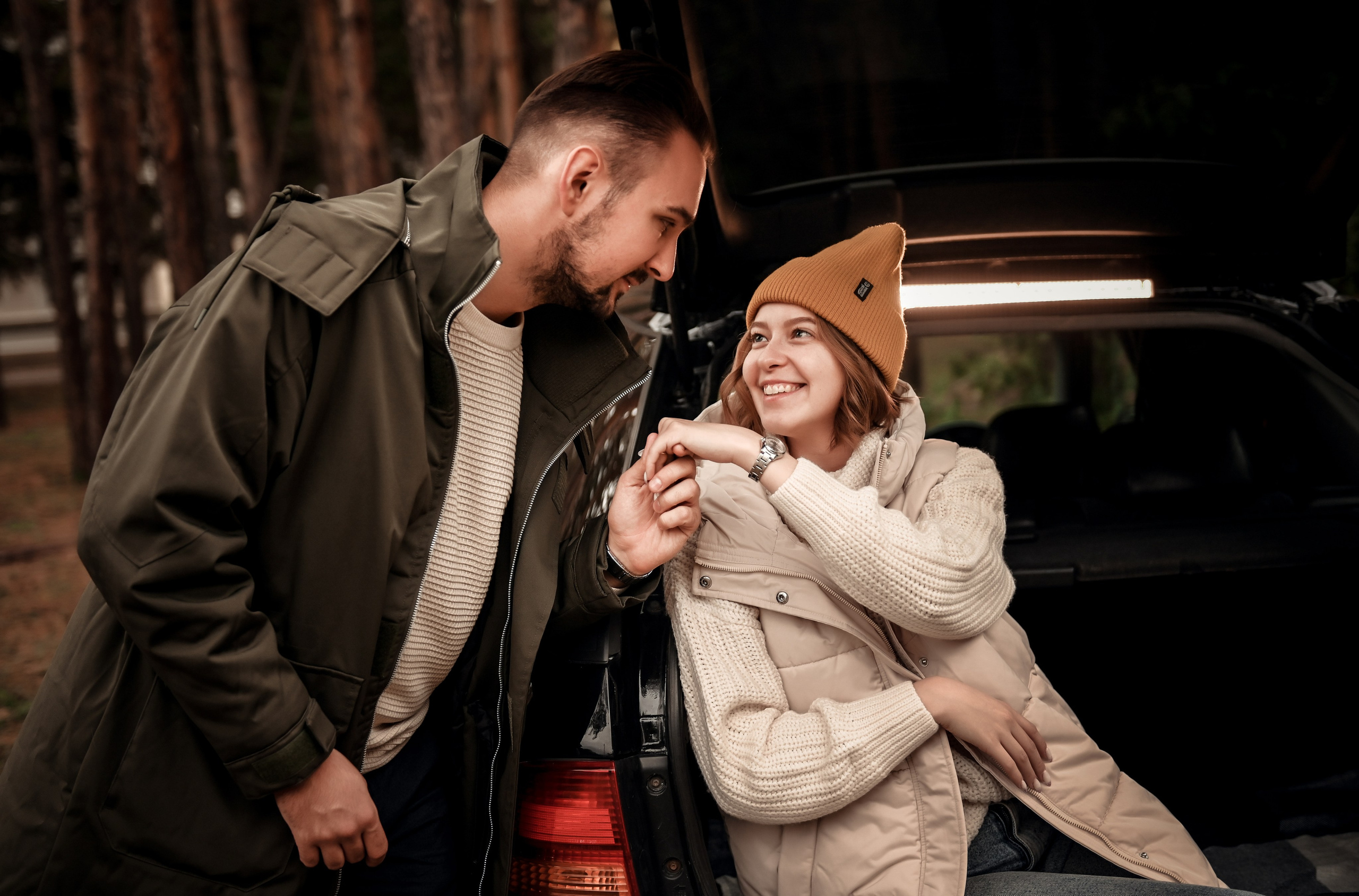 Осенняя Love story. Свадебный, семейный, детский, контент фотограф в Омске Максим Ильин