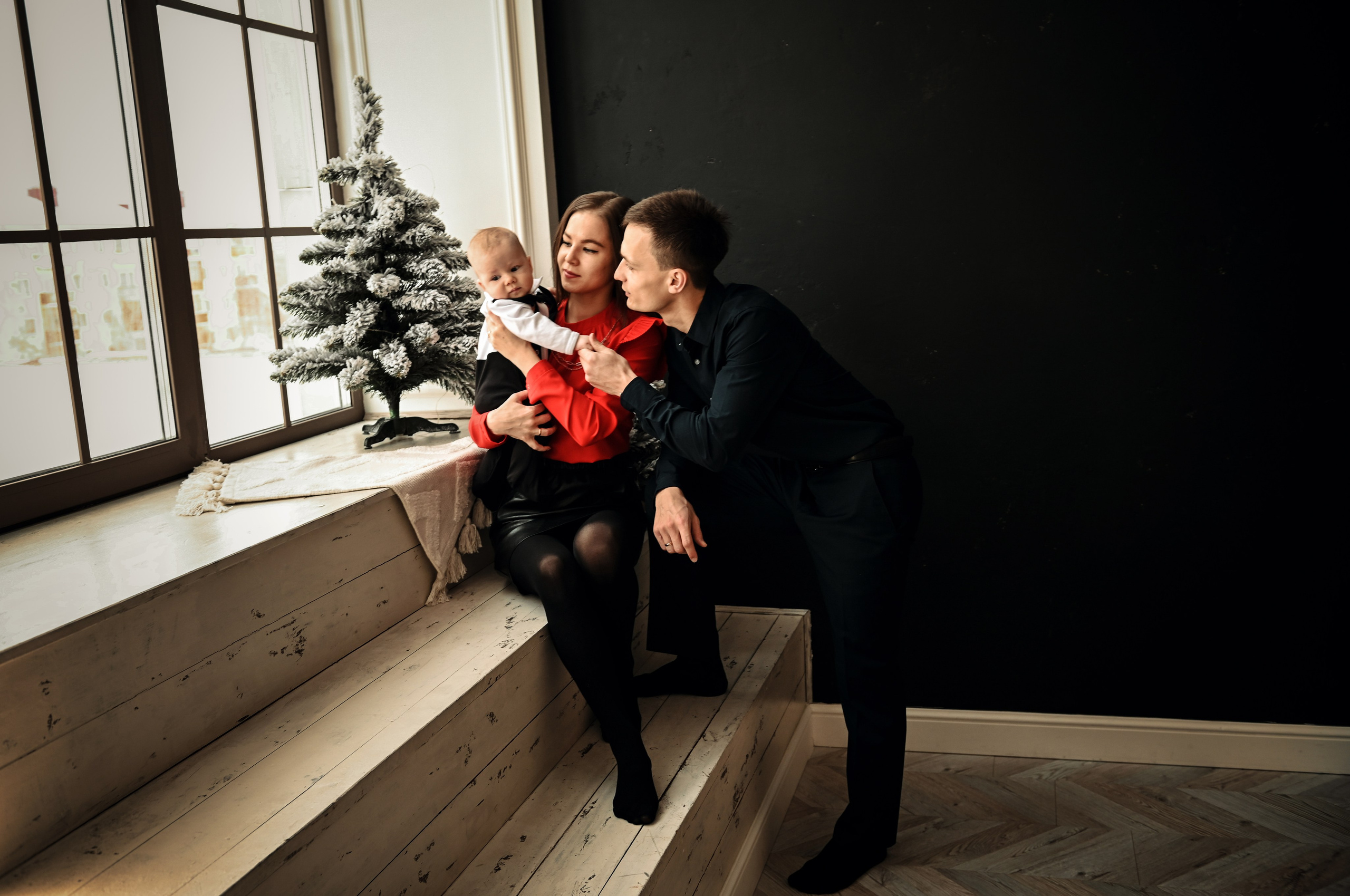 Новогодняя. Свадебный, семейный, детский, контент фотограф в Омске Максим Ильин