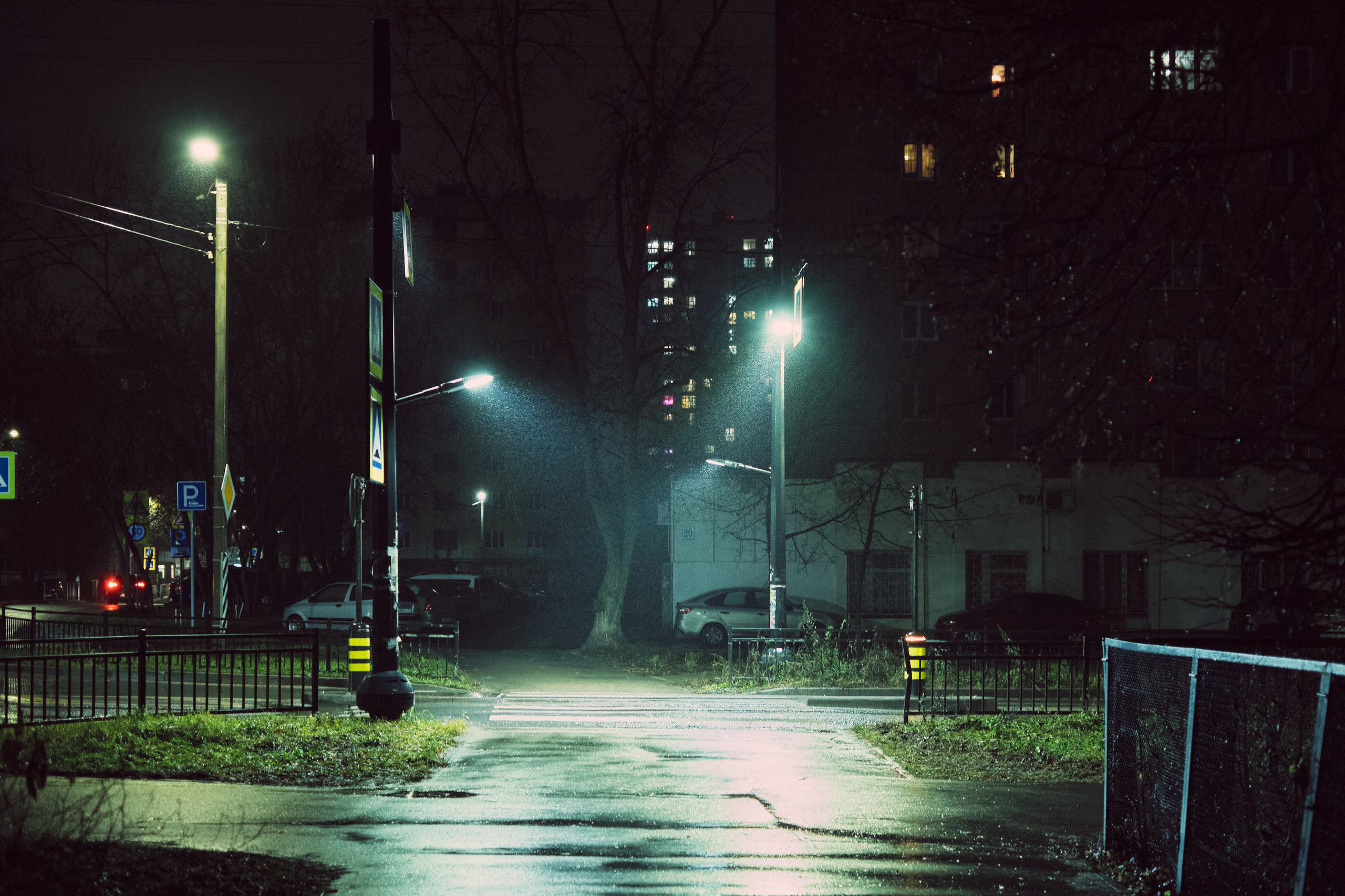 Ночной город. Фотограф для маркетплейсов в Иваново | Съемки одежды и белья