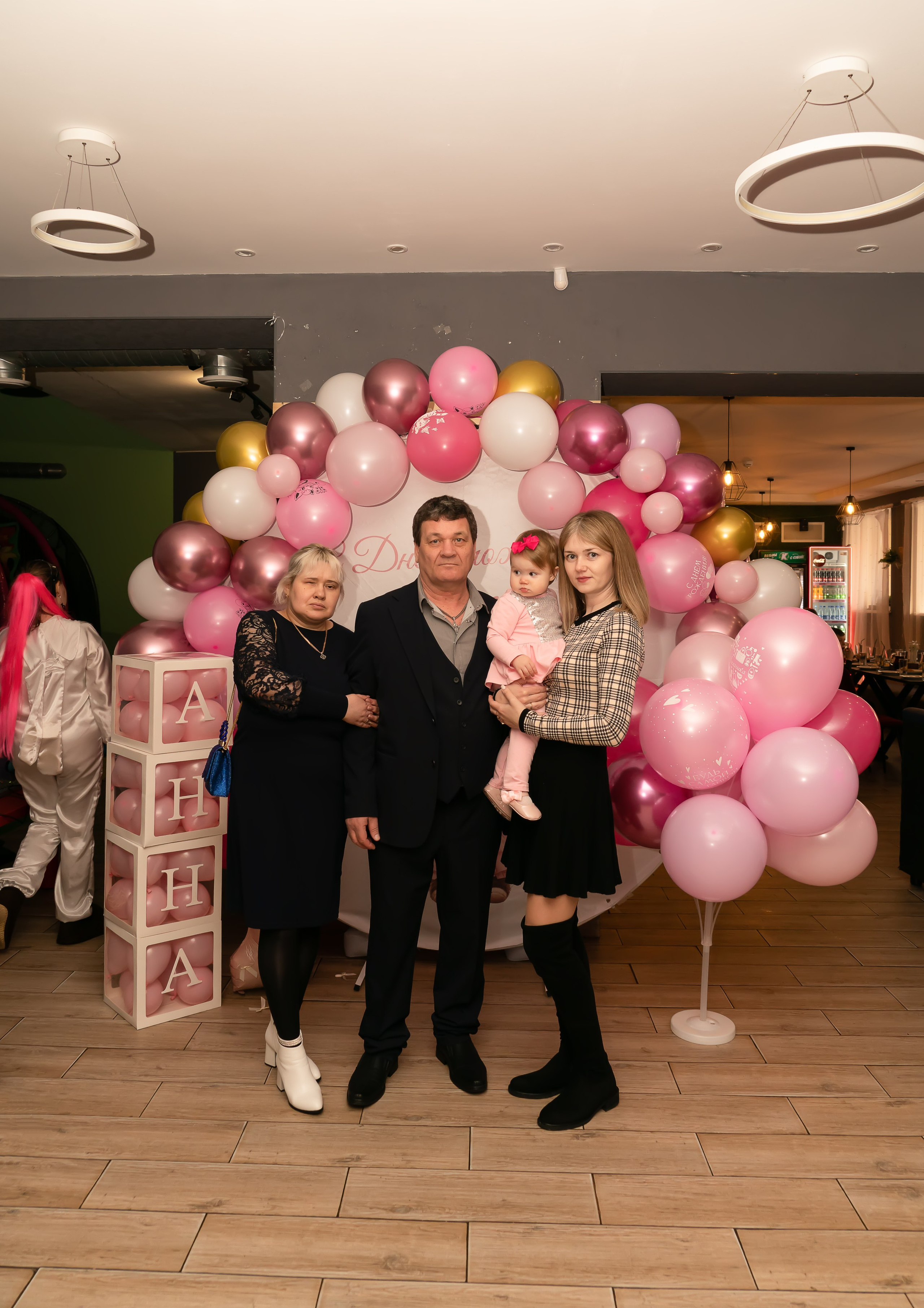 Первый годик Анны. Семейный и детский фотограф Тула Ясногорск Тульская область Надежда Кукушкина